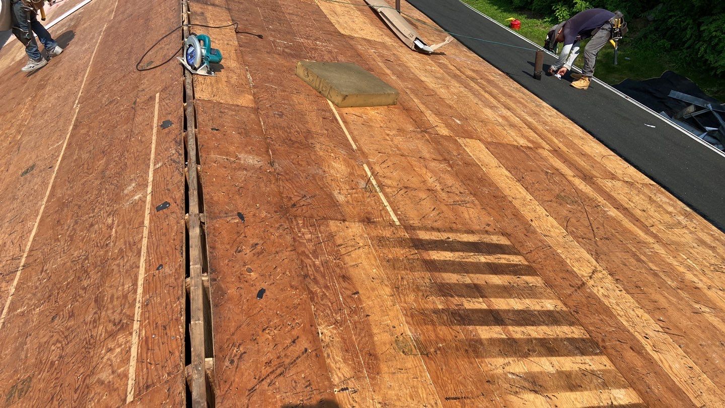 Residential Roofing Installation using GAF Timberline HDZ by Sensible Home Solutions