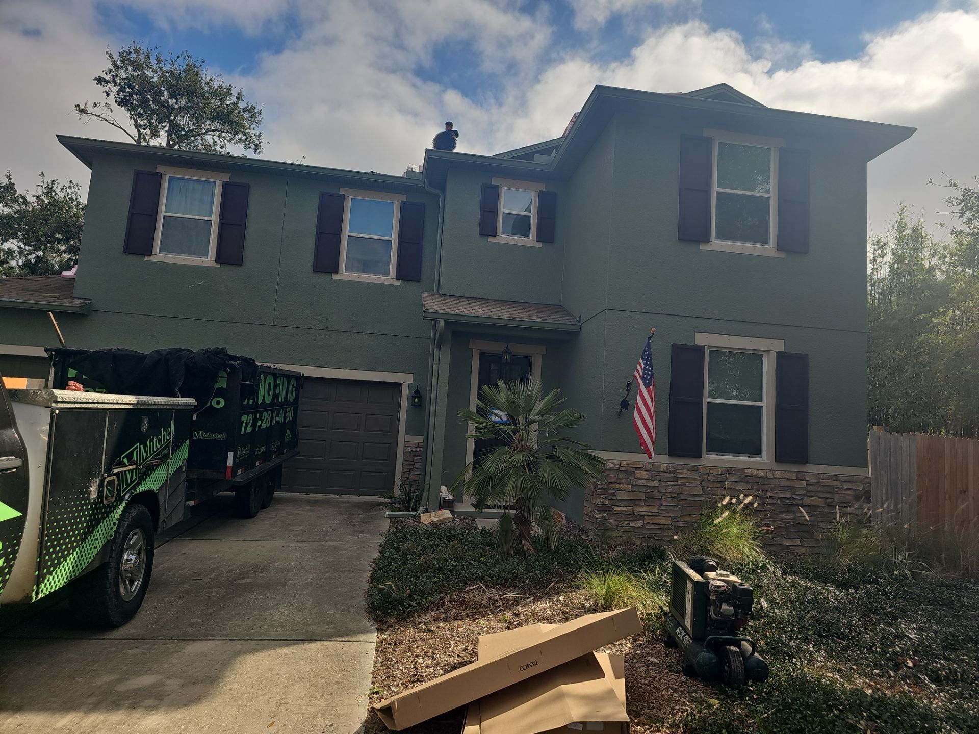Project in St. Petersburg 33712 by Mitchell Roofing Company LLC 