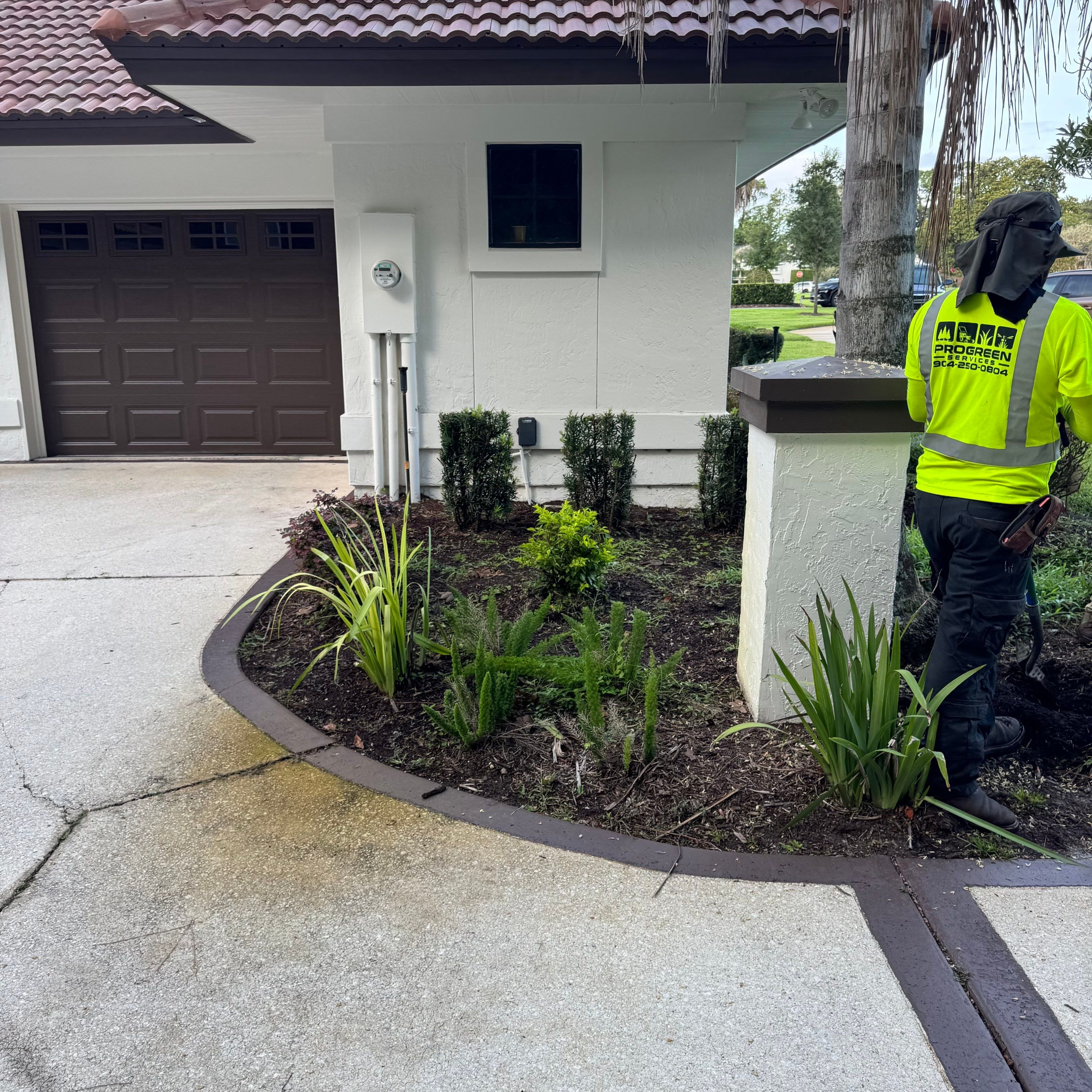 Deerwood Resident | Bed Design & Upgrade by ProGreen Services