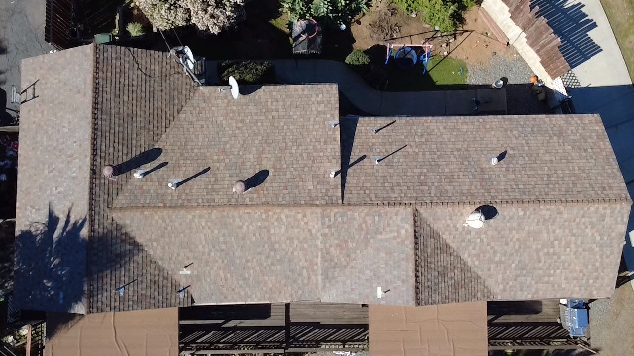 Vista Roof Replacement | Owens Corning Oakridge Amber Shingles by Zenith Roofing Services