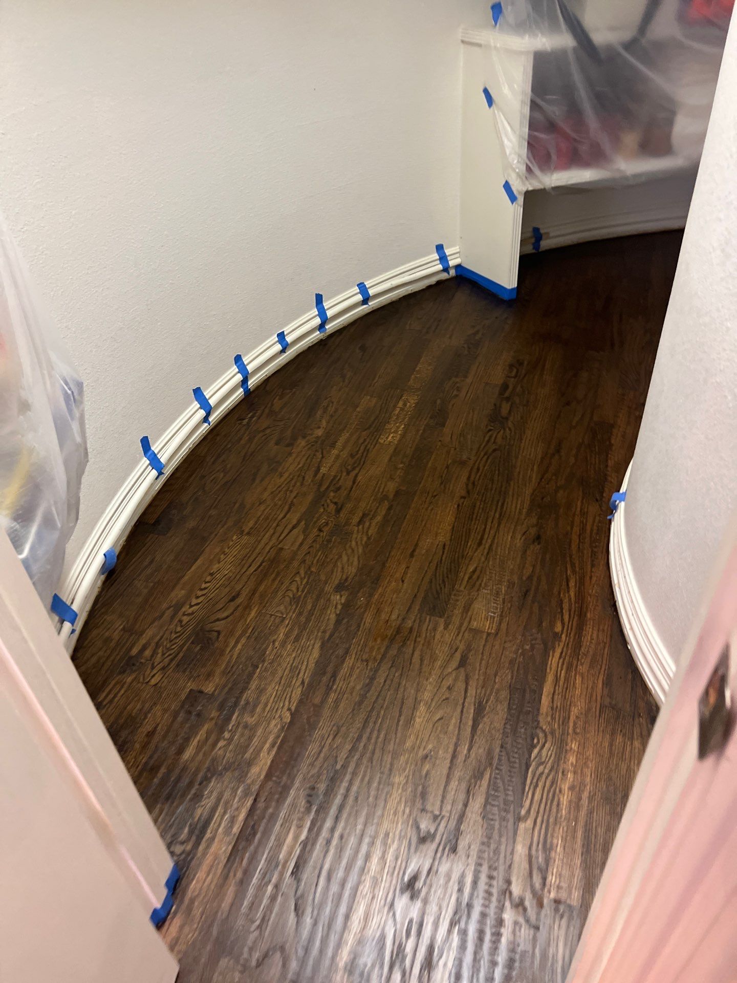 From Rustic Hand Scrape to Modern Hand Scrape by Bernard Hardwood Floors