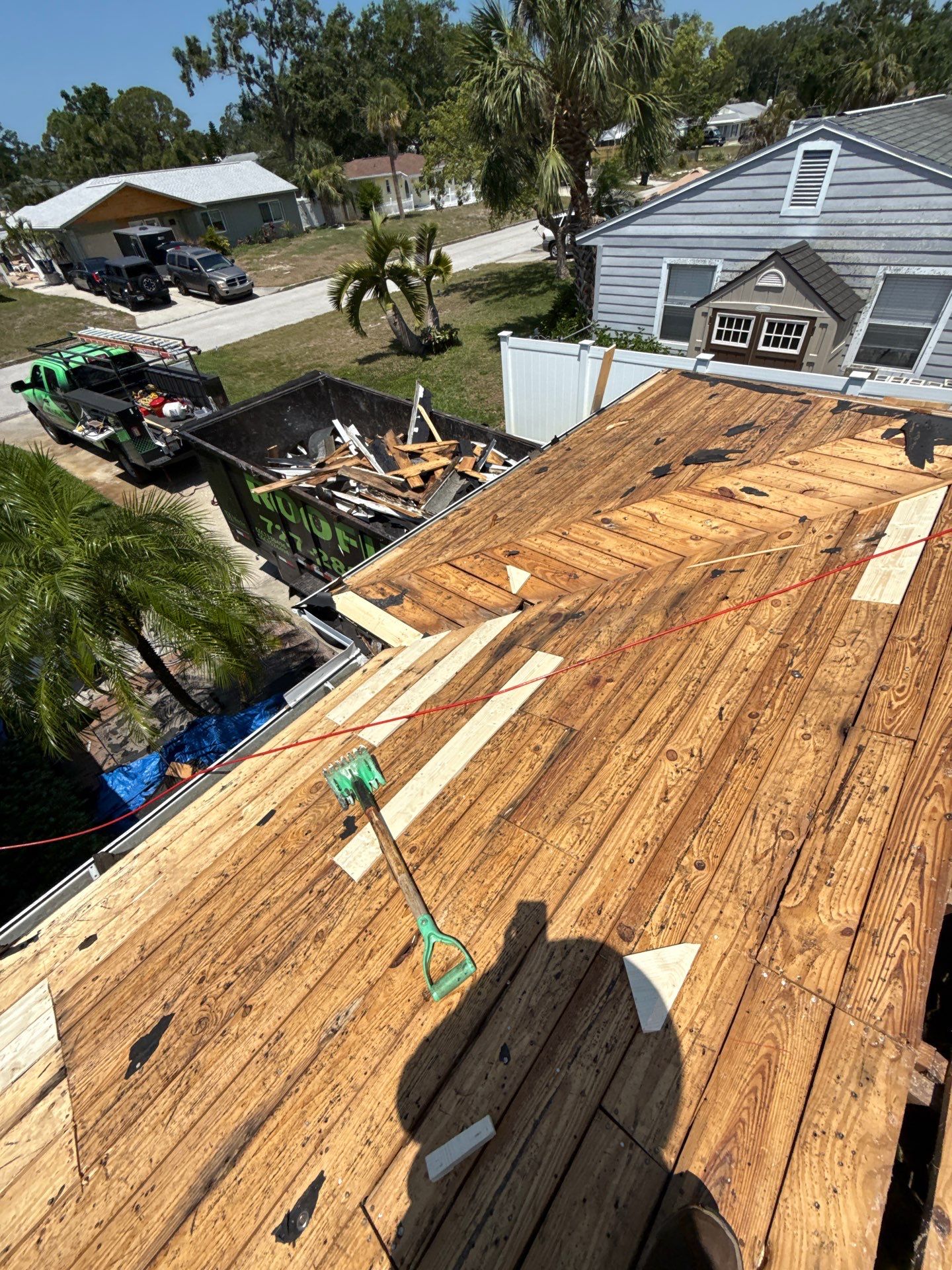 Project in St. Petersburg 33710 by Mitchell Roofing Company LLC 