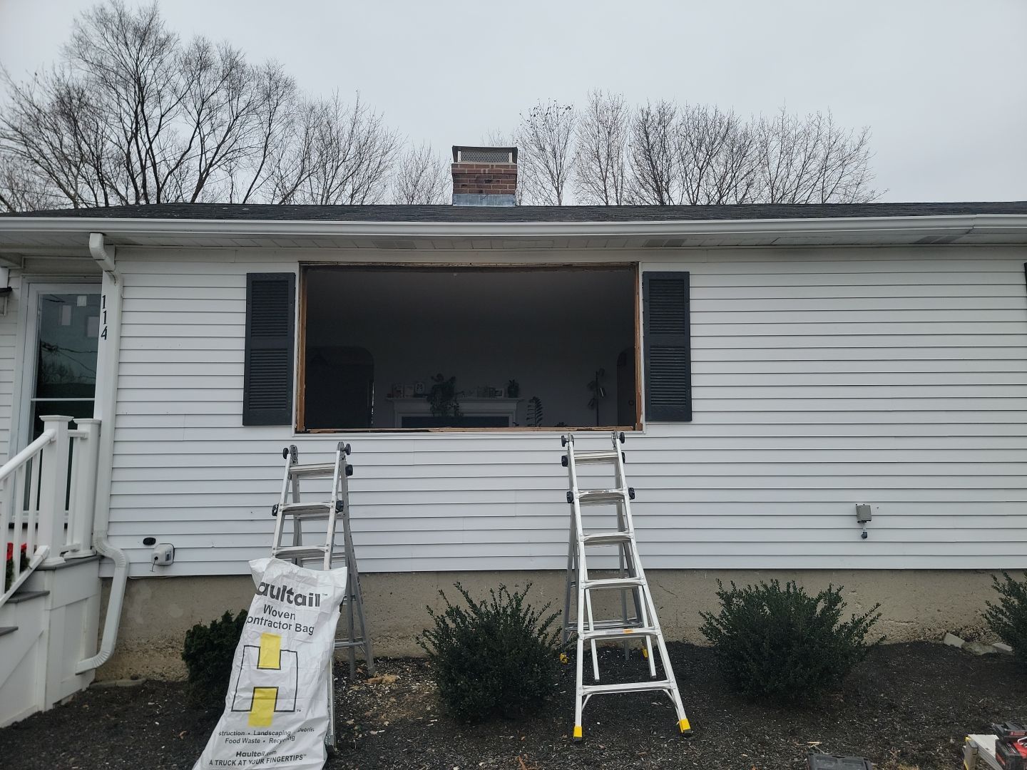 Window Installation using Andersen Windows by UBrothers Construction