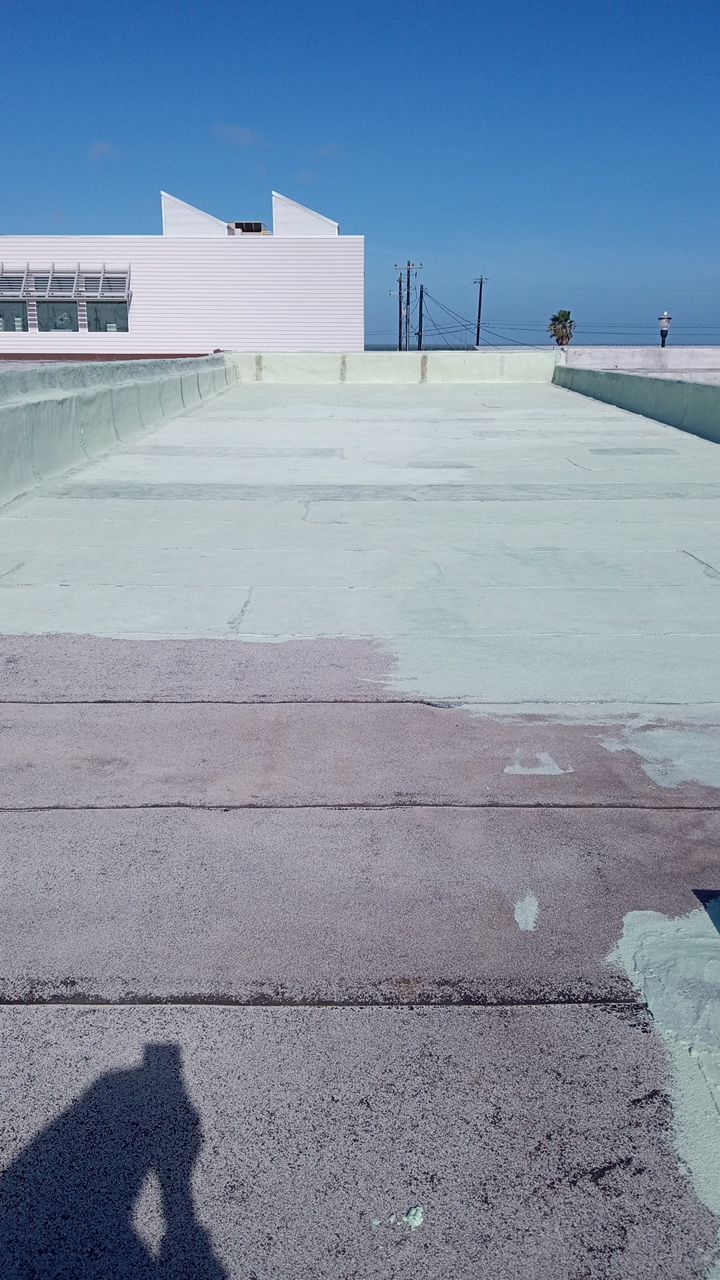 Market Street Coating by Bayfront Roofing and Construction