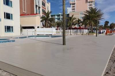 GulfView Hotel Deck Replacement – Clearwater, Florida