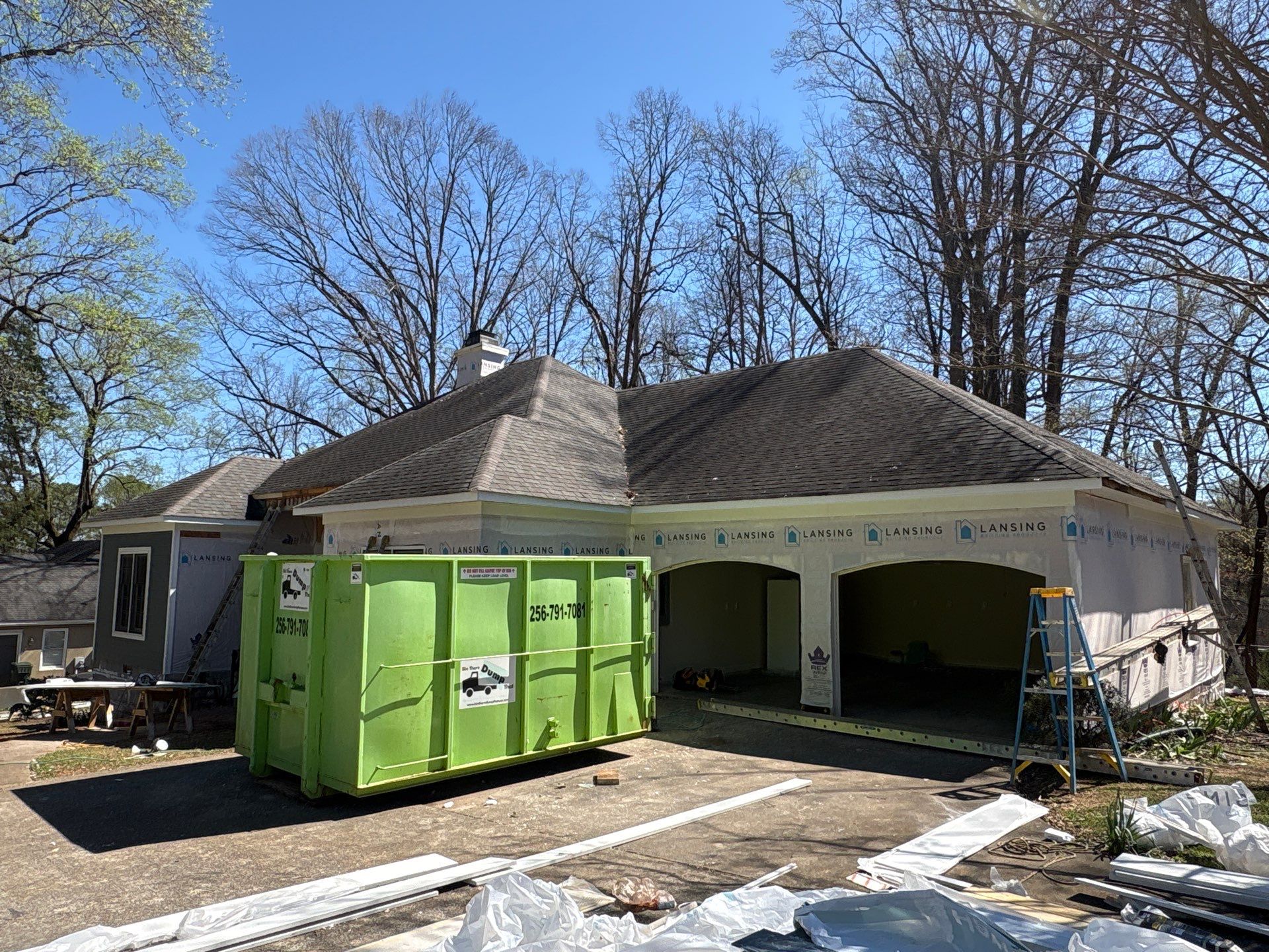 Stone Valley Drive by Freedom Exteriors