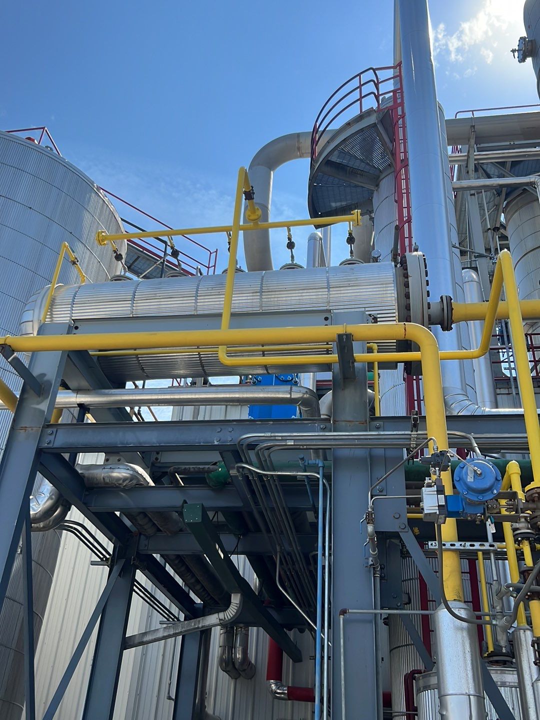 Industrial blasting and repaint  by Cutting edge painting 