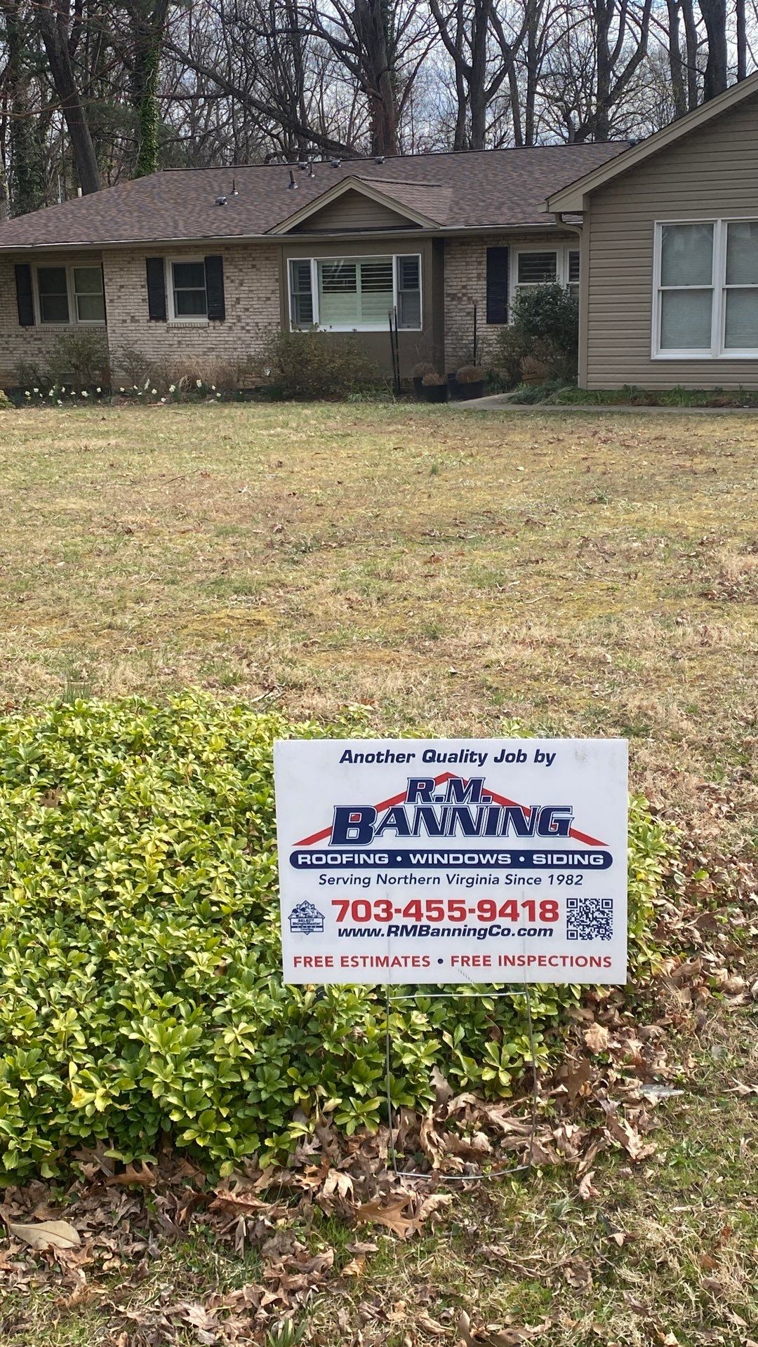 Fairfax: Residential Roof Replacement with CertainTeed Landmark Pro in Max Def Burnt Sienna by RM Banning, Inc.