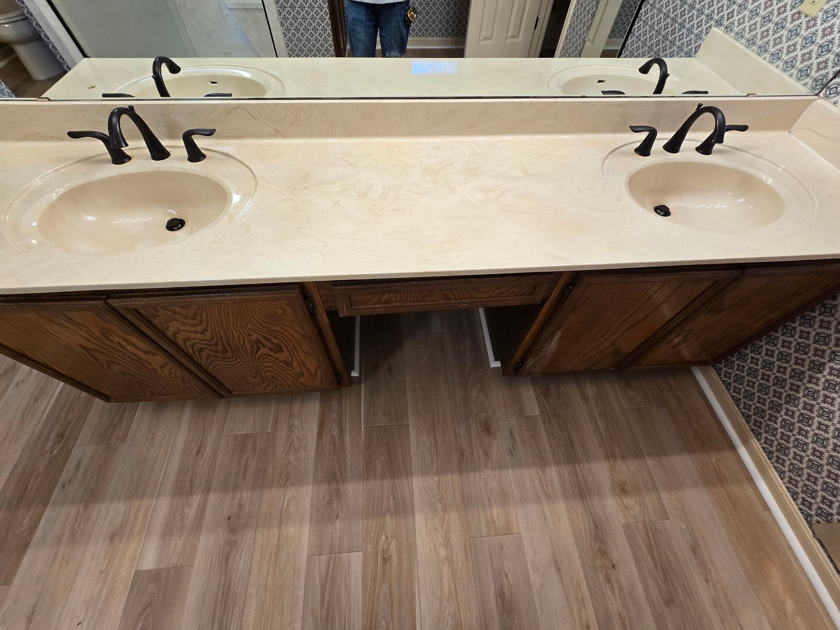 Full bathroom remodel in Austin by Lane Lauritsen - The Hill Country, Texas