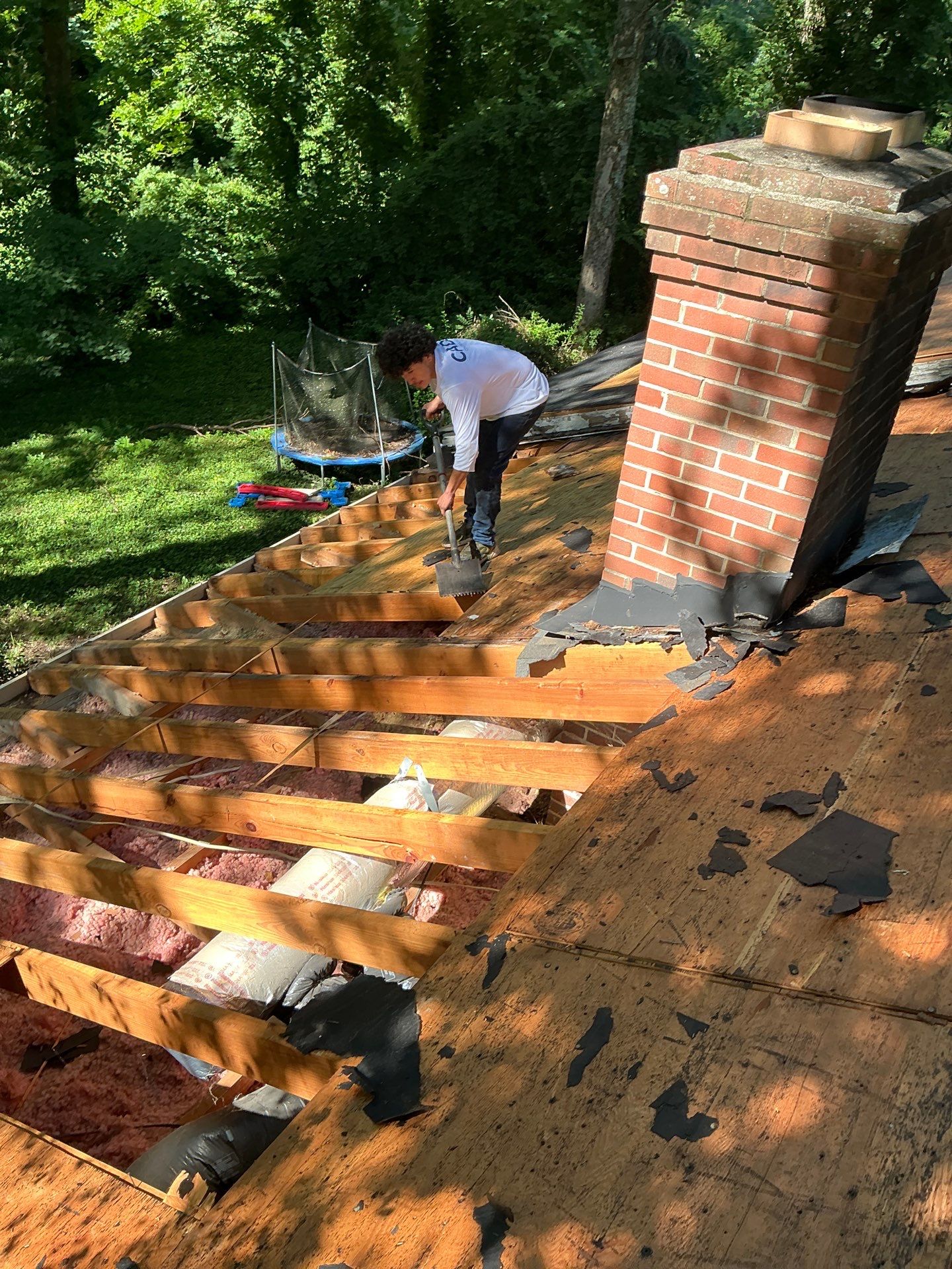 Comprehensive Roof Replacement and Fascia Repair in Richmond by Cade Construction