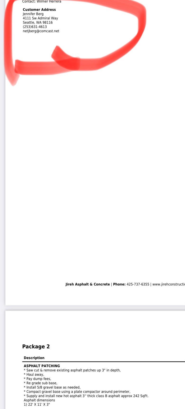 Starbuck's Seattle | Asphalt Parking Lot Repair & Striping by Jireh Asphalt & Concrete Inc 