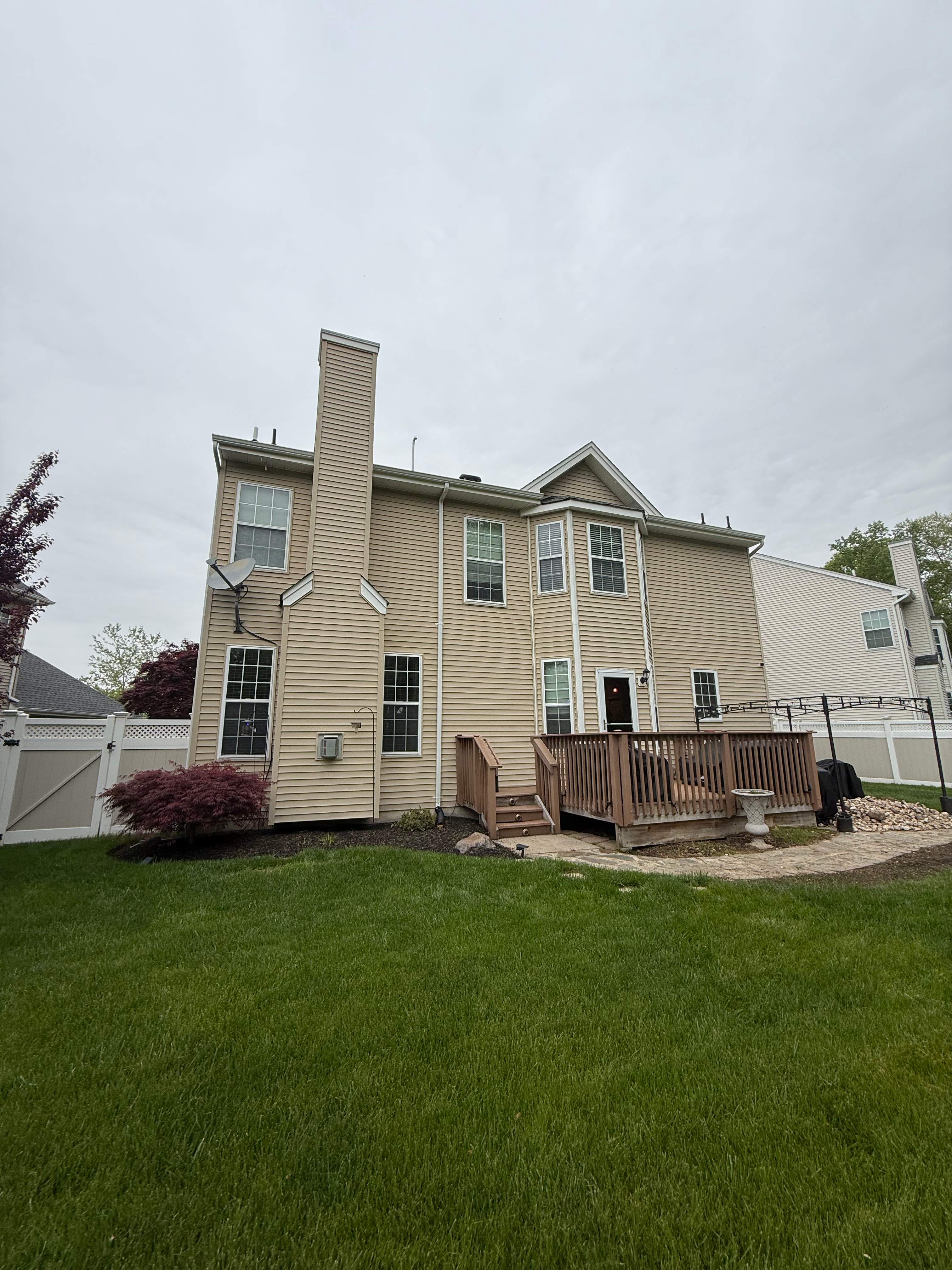 New Deck in Fieldsboro, New Jersey by deck guardian