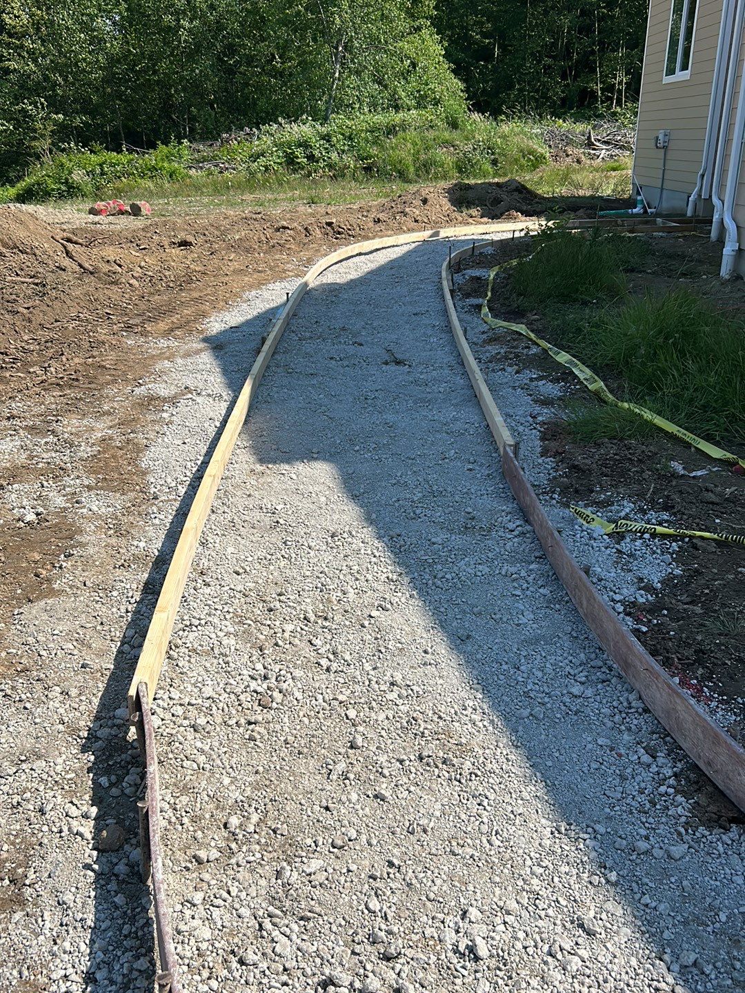 James | Patio Renovation, Concrete Project by Jireh Asphalt & Concrete Inc 