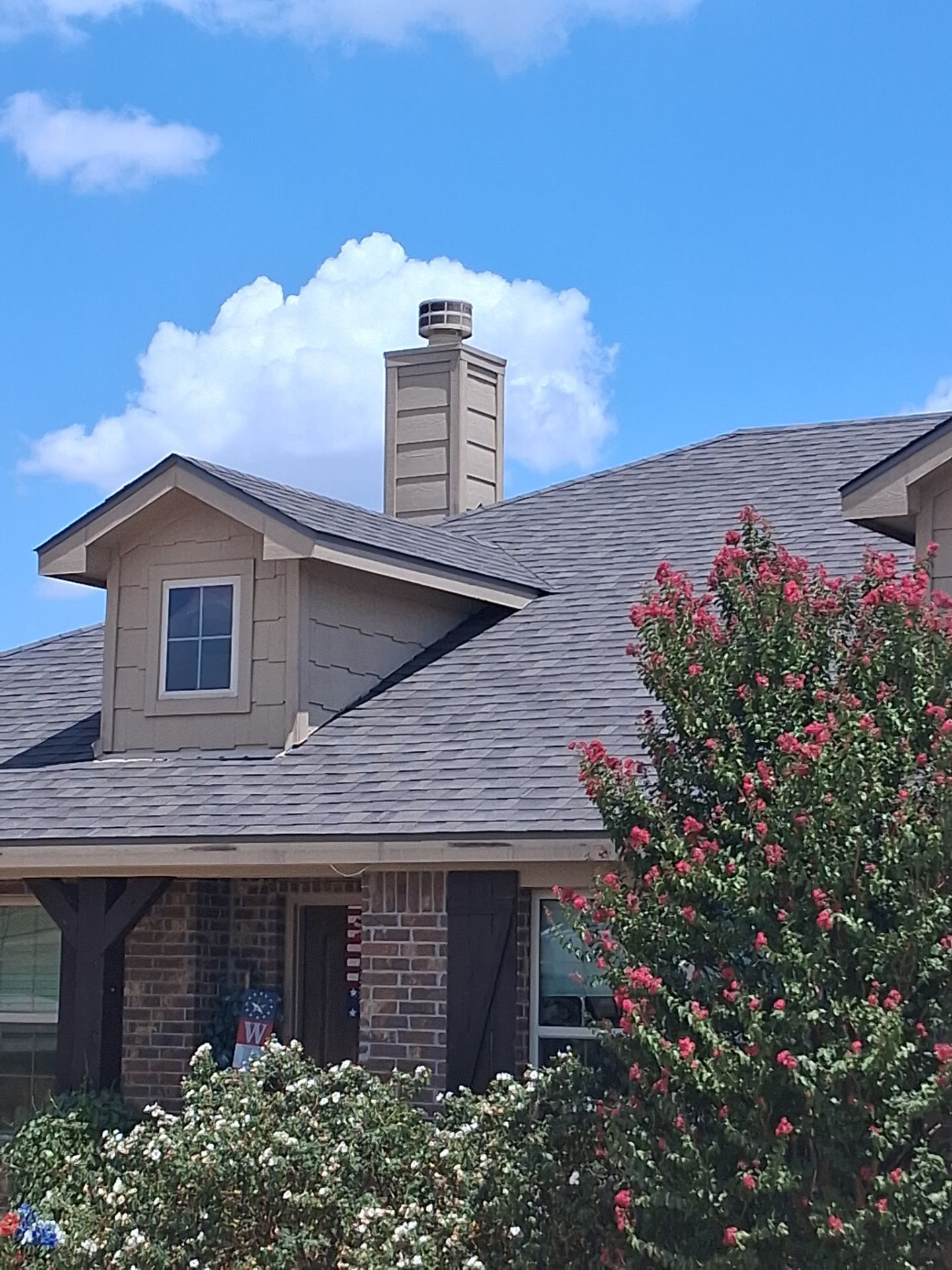 Residential Roof Replacement and Decking Repair in Springtown, Texas by Performance 1 Roofing