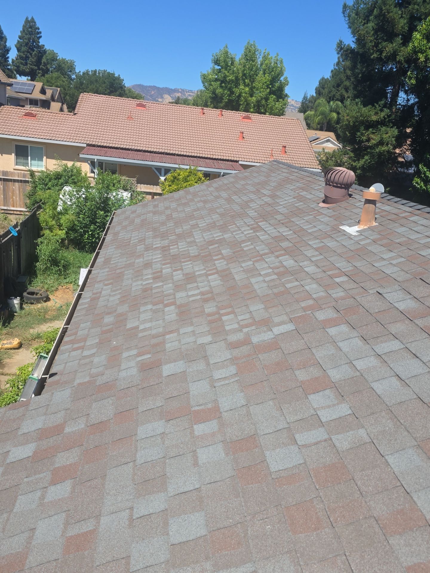 Roof Rejuvenation using Roof Maxx Treatment by Roof Maxx of Folsom