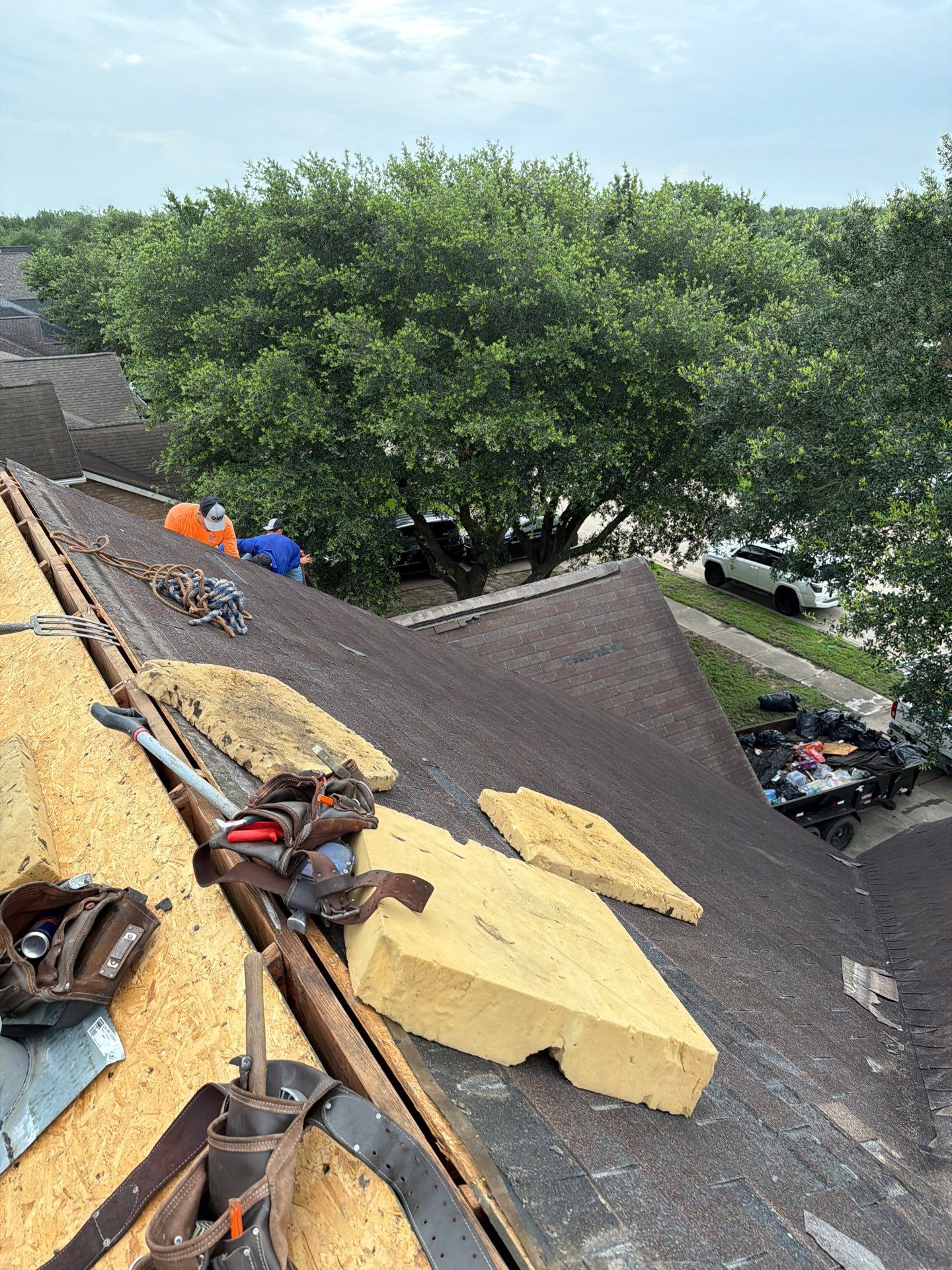 Roof Replacement in Woodbridge, Sugar Land TX by Roof Repair Company