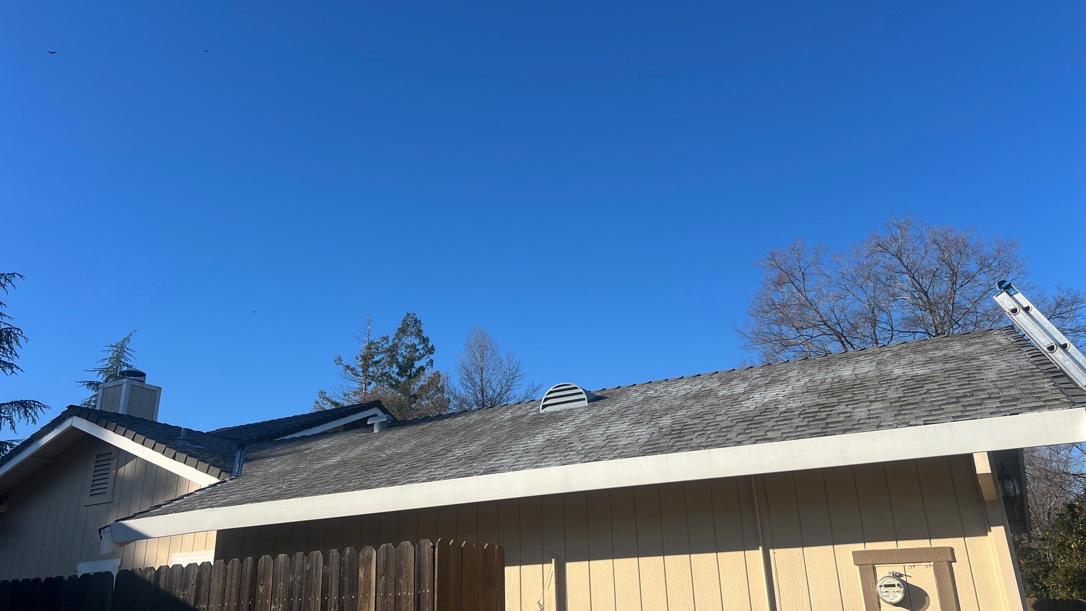 Roof Rejuvenation using Roof Maxx Treatment by Roof Maxx of Folsom