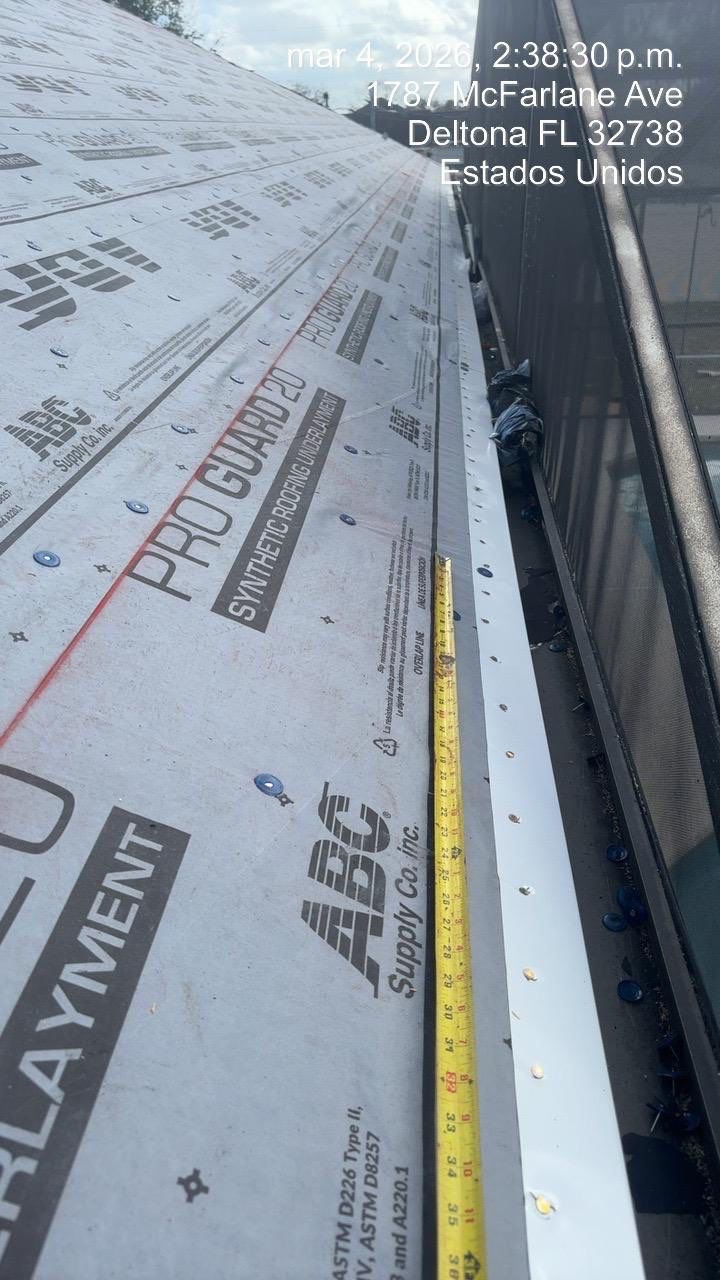 Roof by Florida Blue Roofing, LLC