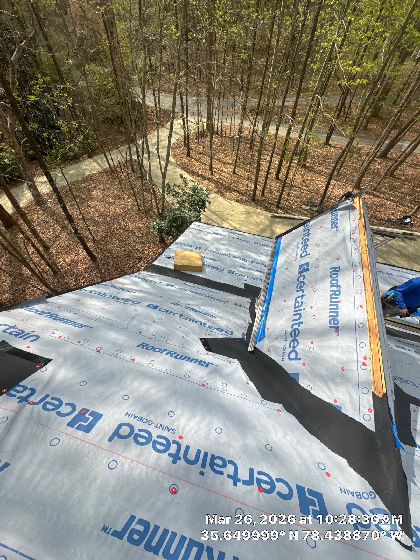 Roof Replacement Clayton, NC by North Carolina Roofs