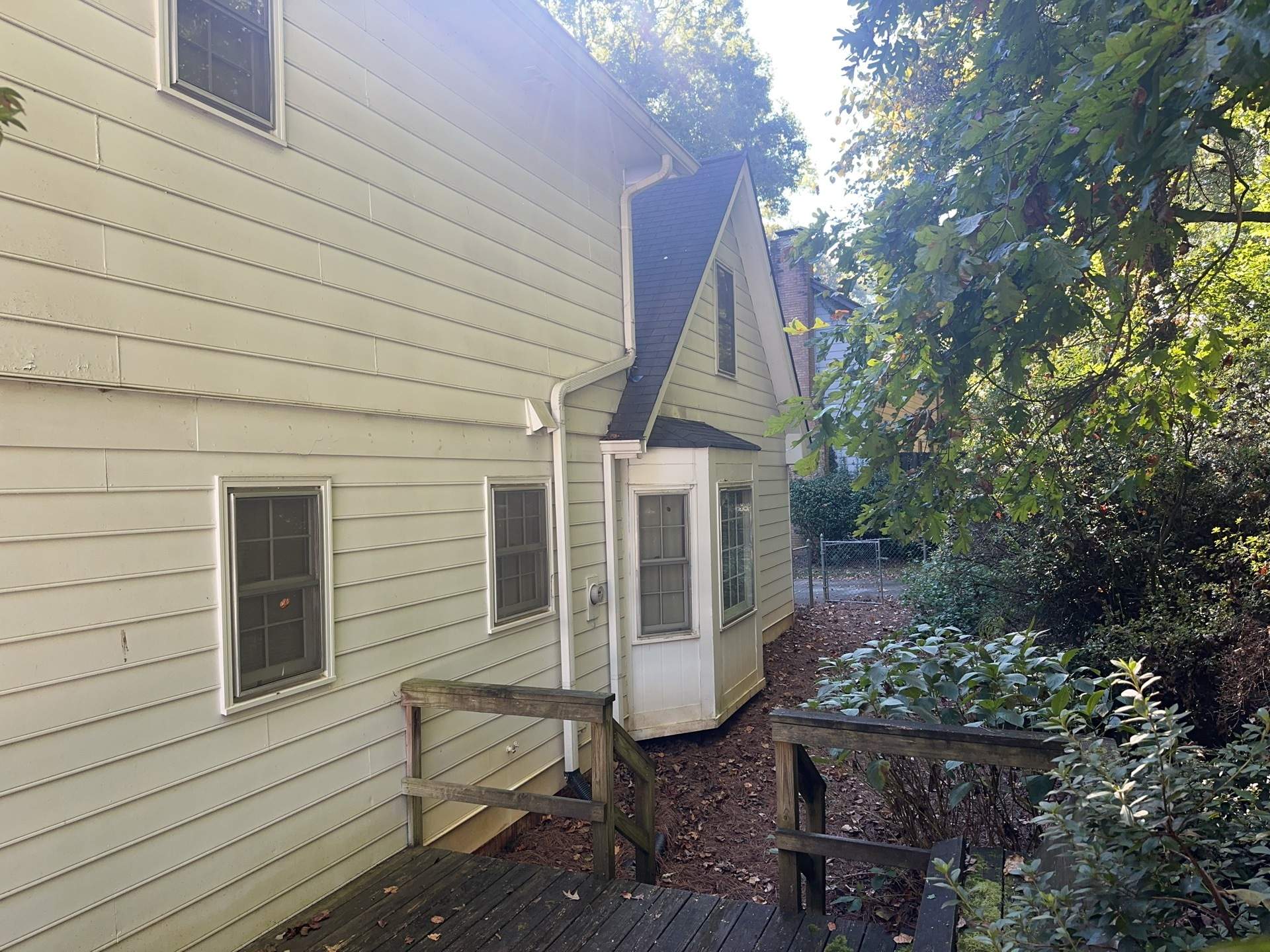 Deck Resurface with Wood Bench Install Using Pressure Treated Pine by Nelson Exteriors