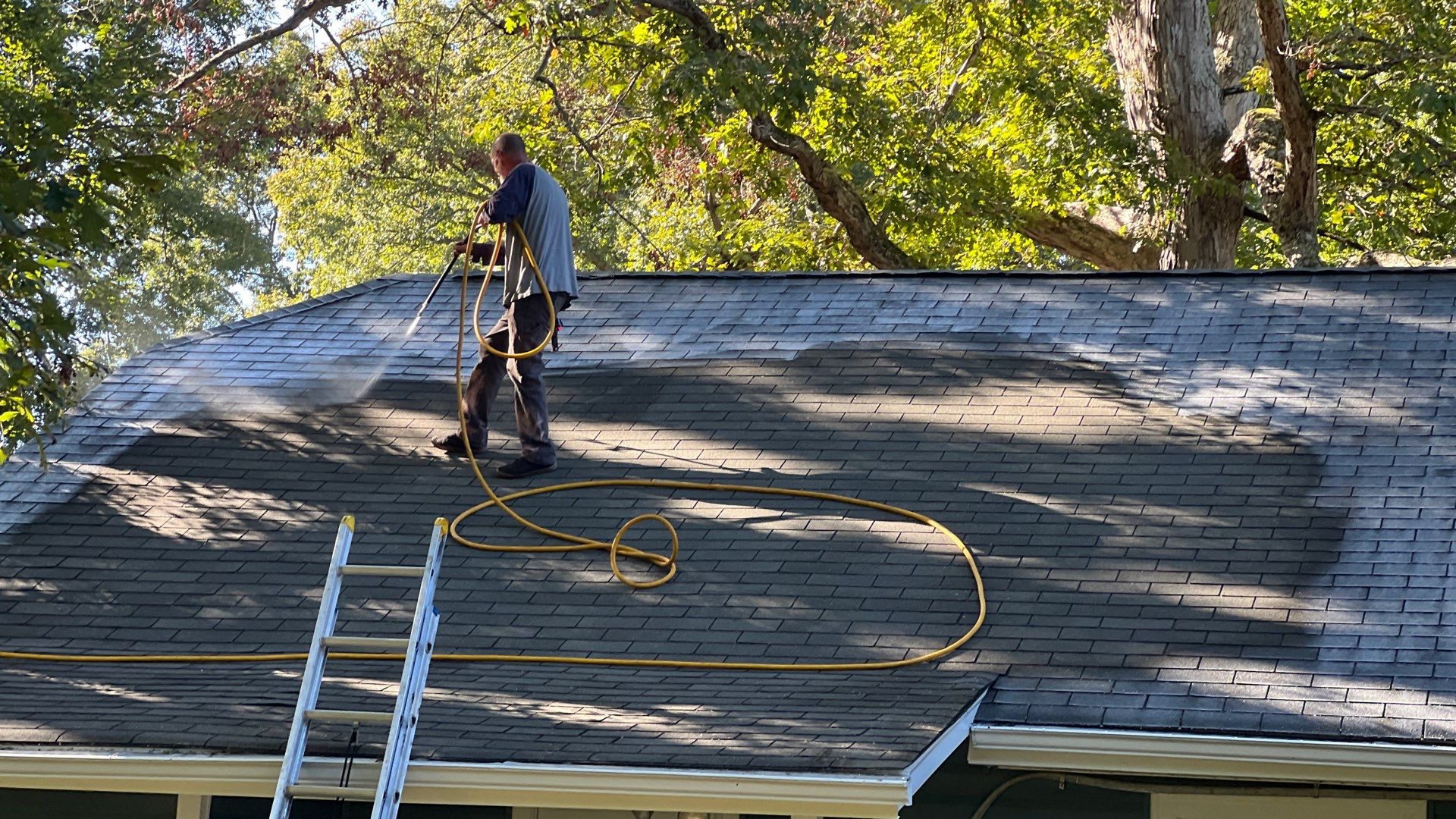 Project in Richmond by Roof Maxx of Midlothian