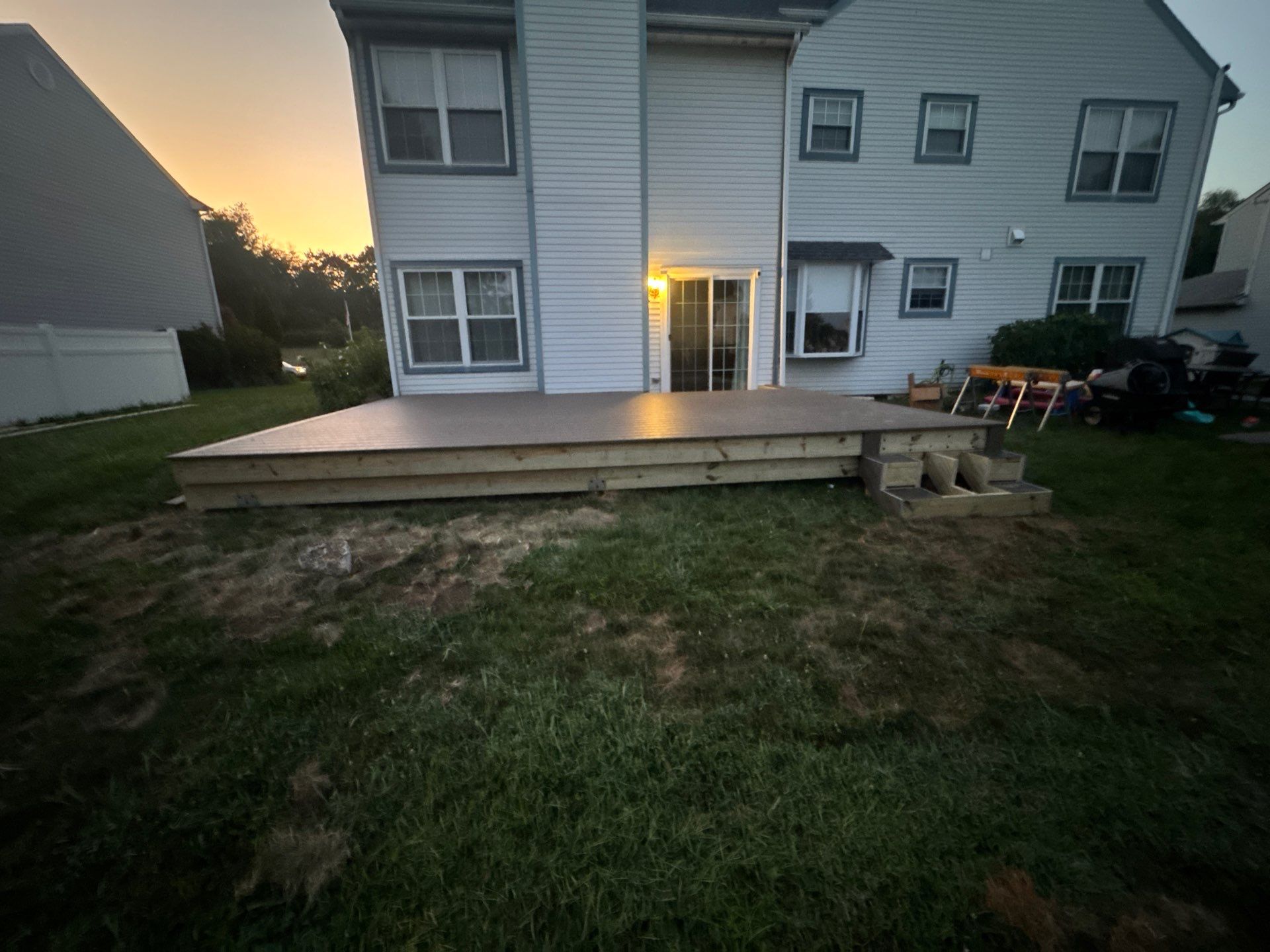 New Deck In Newtown, Pennsylvania by deck guardian