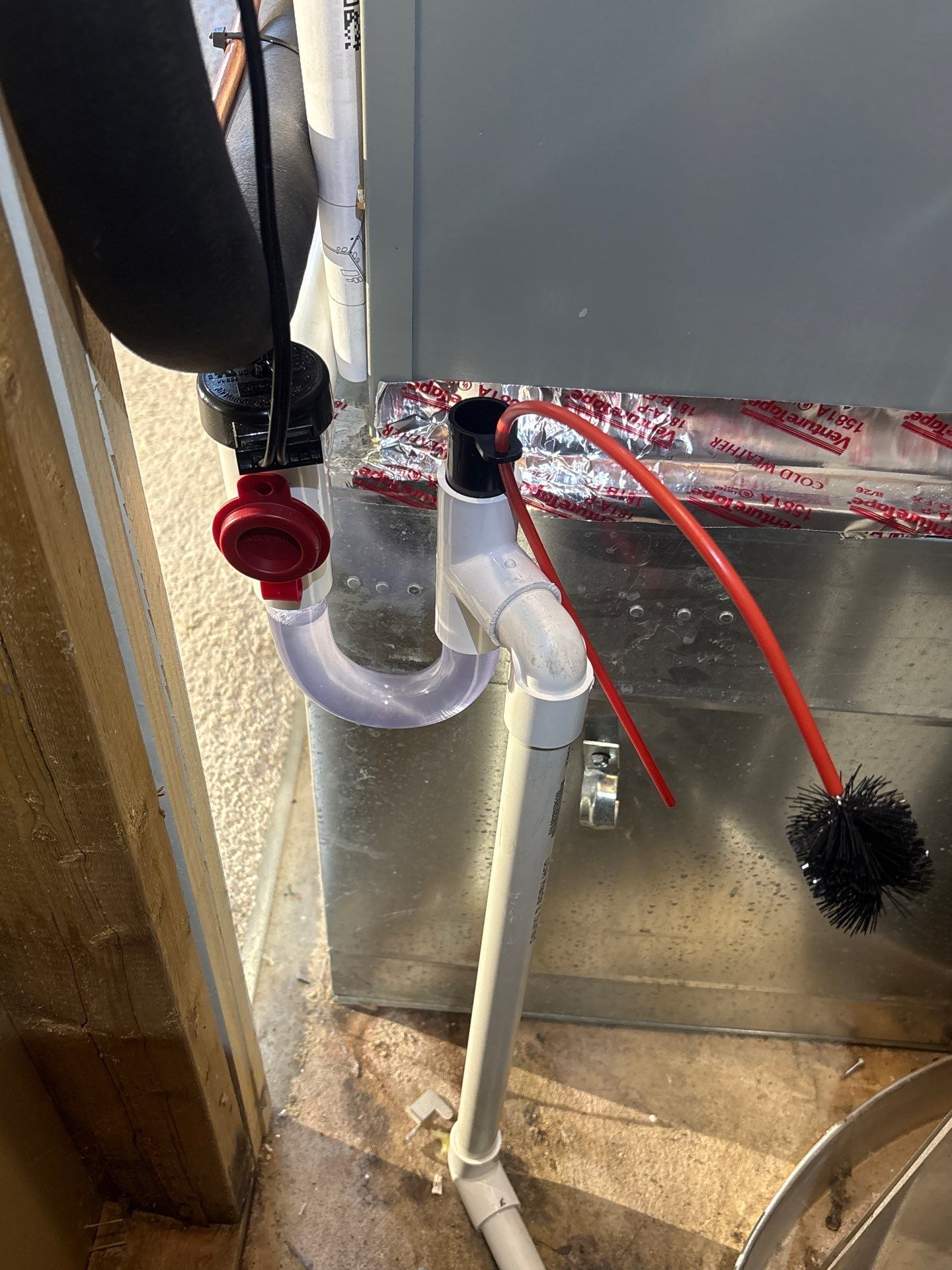 Trane Heat Pump and Air Handler System Replacement in Chantilly, VA by Pro Sky Services