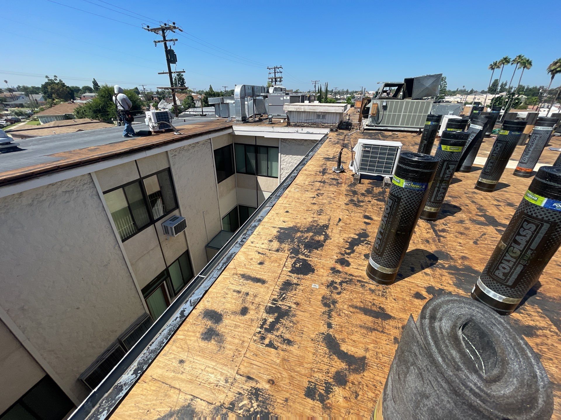 Roof Replacement - East Los Angeles CA 90022 by Epic Roof Replacement