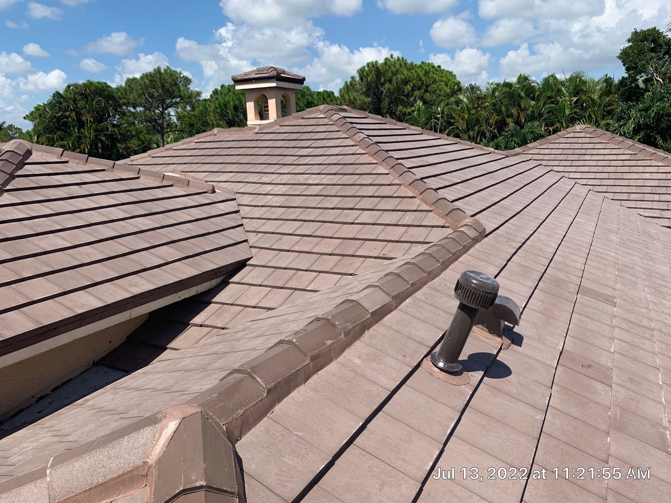Residential Roofing Installation using Eagle Roofing Tile by BLUES BROTHERS ROOFING