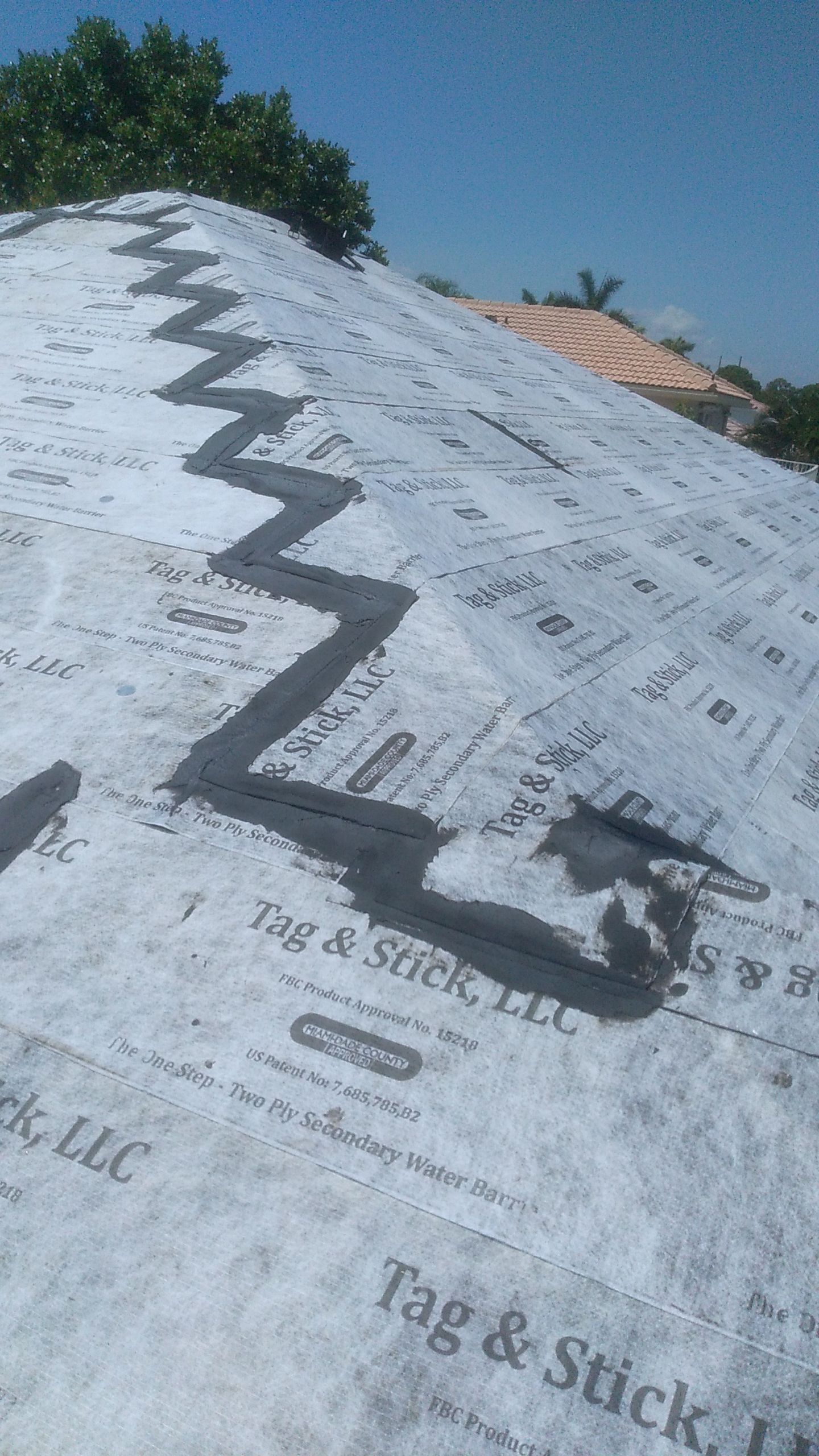 Residential Roofing Installation using Eagle Roofing Tile by BLUES BROTHERS ROOFING