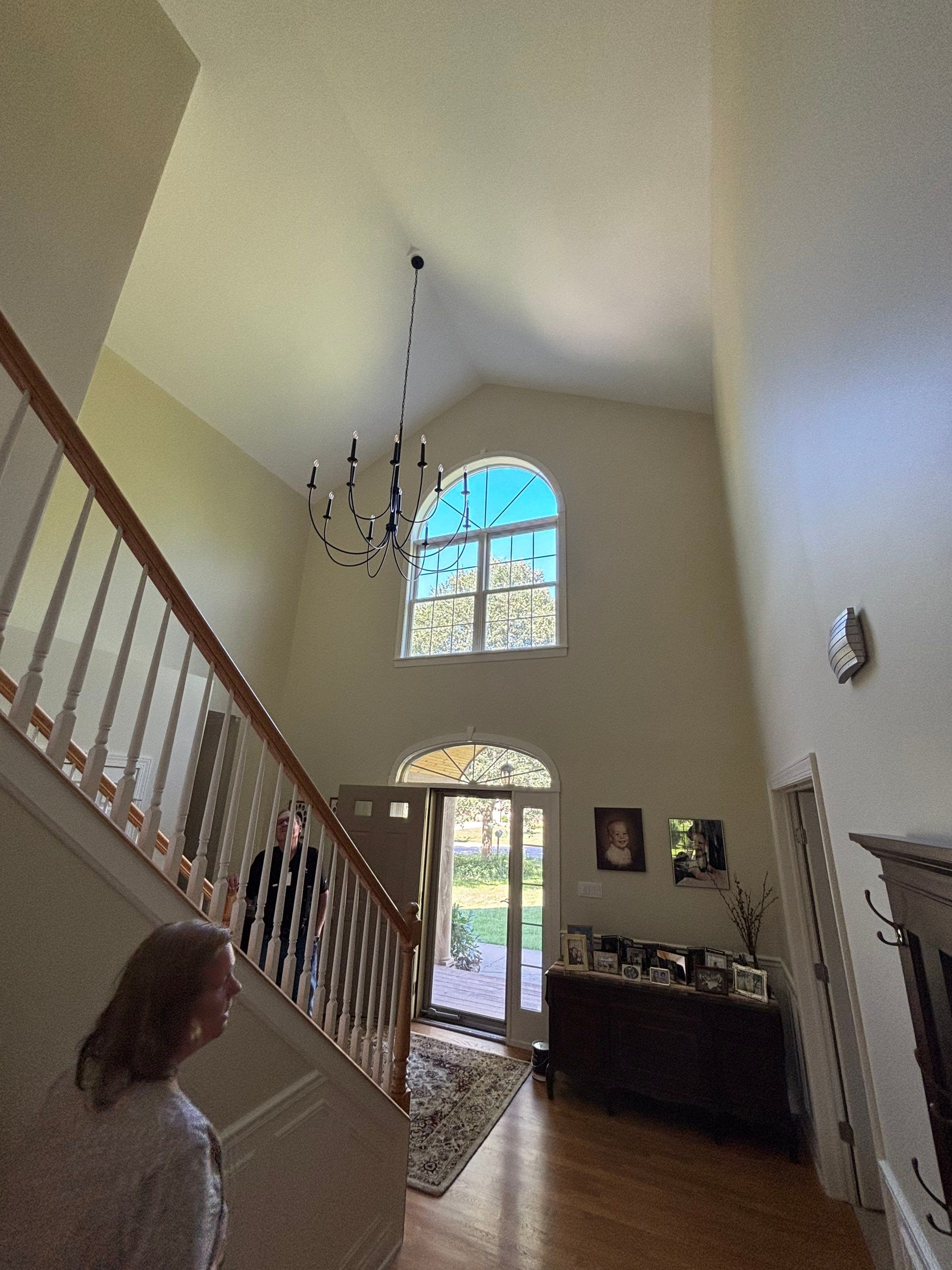 Light Fixture Installation by Welter Home Services