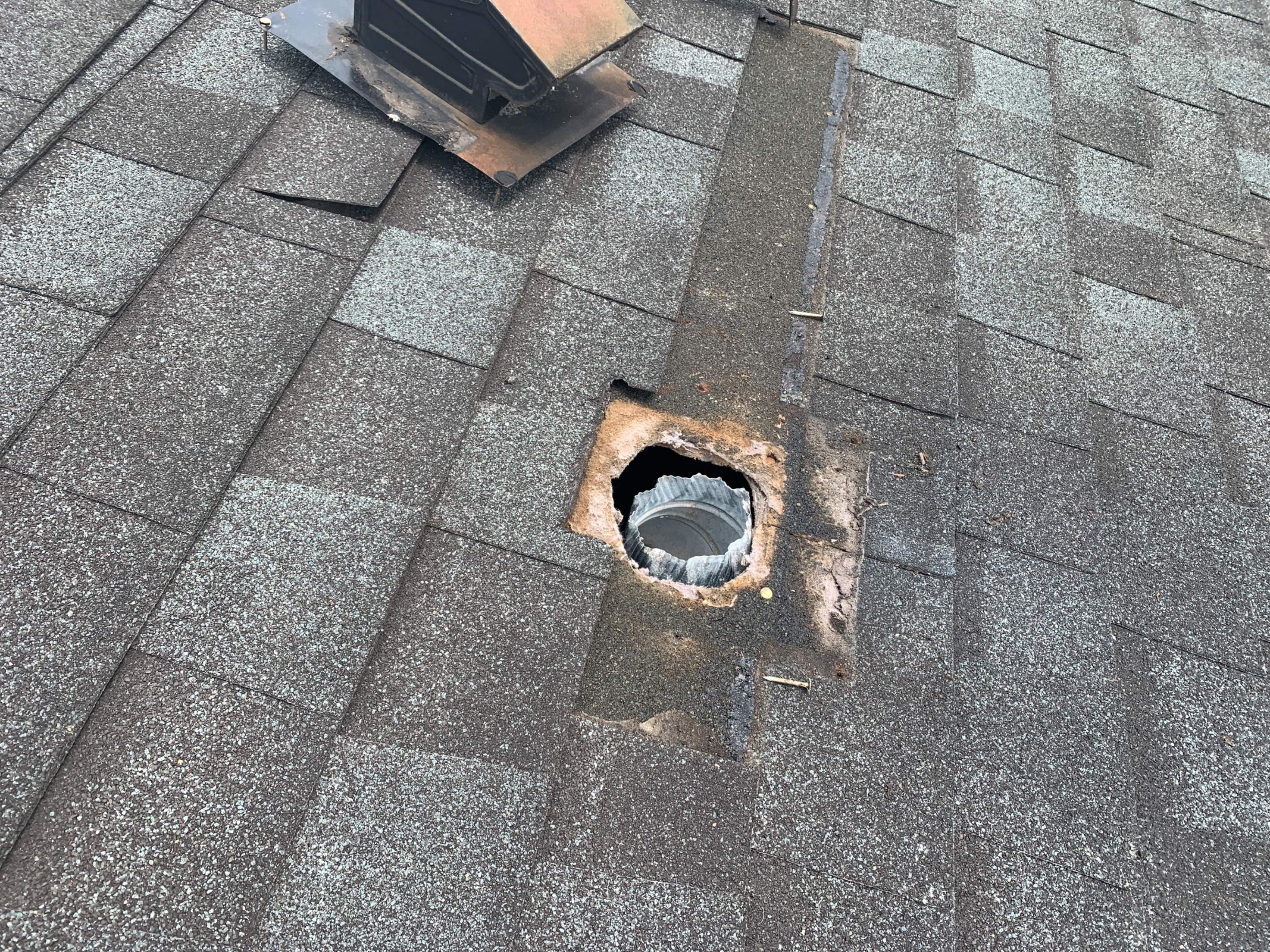 Residential Roofing Repair by Matter Construction, LLC