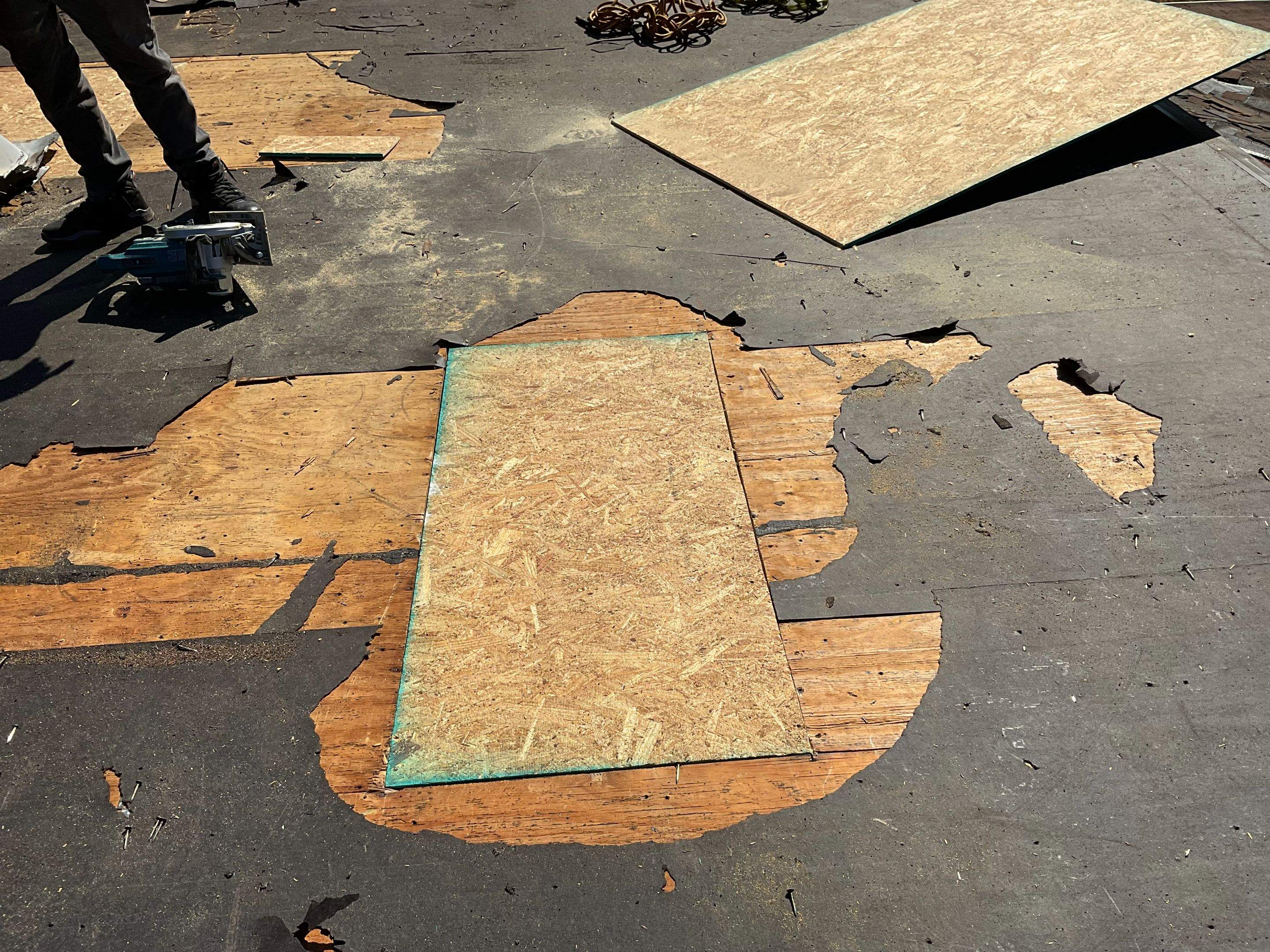 Residential Roofing Installation using CertainTeed Shingles by Alpha Design Services
