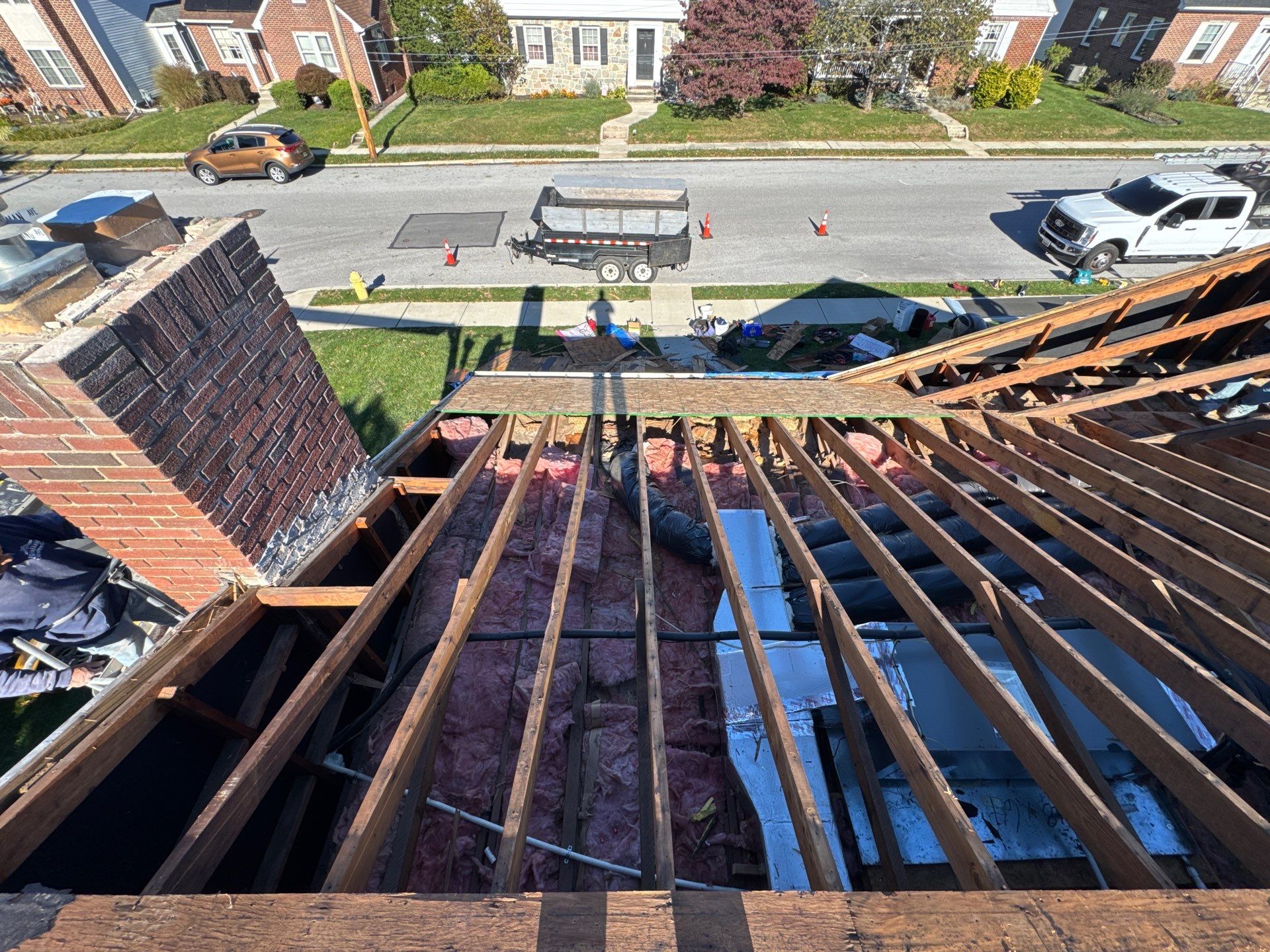 Complete Roof and Chimney Restoration in Hanover PA with Owens Corning Platinum Protection by Bealing Roofing & Exteriors