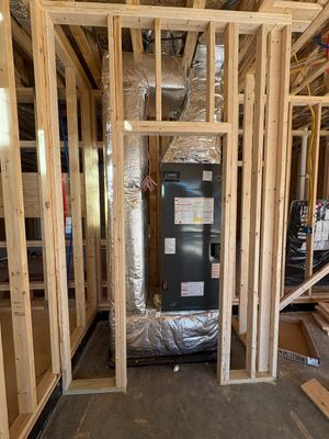 New Construction install in Harrisonburg