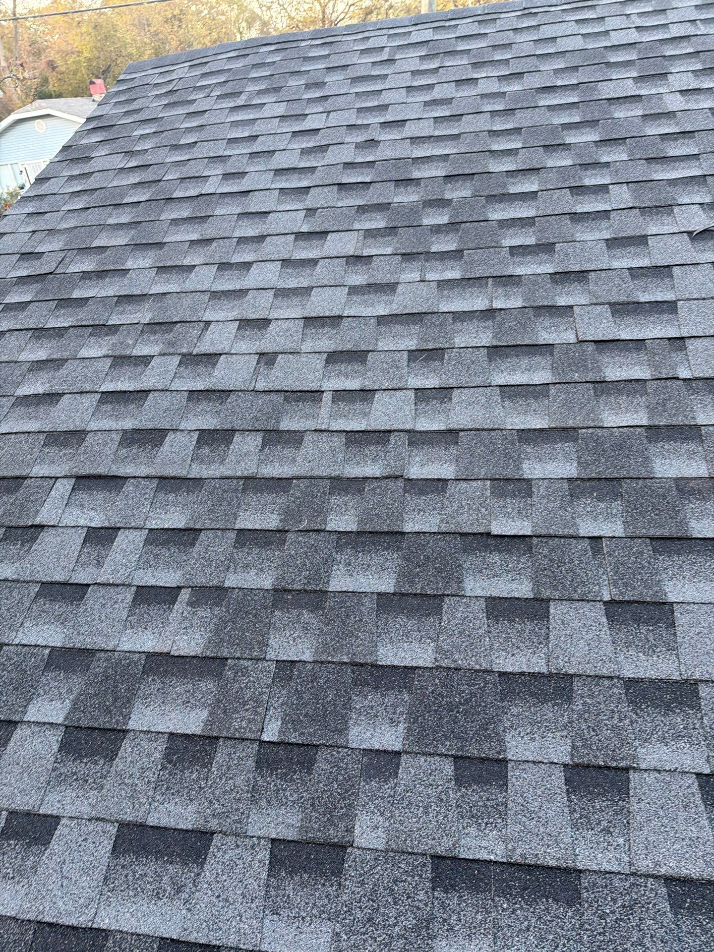 Roof Replacement in Midfield (Charcoal Shingles) by The Roofing Dudes