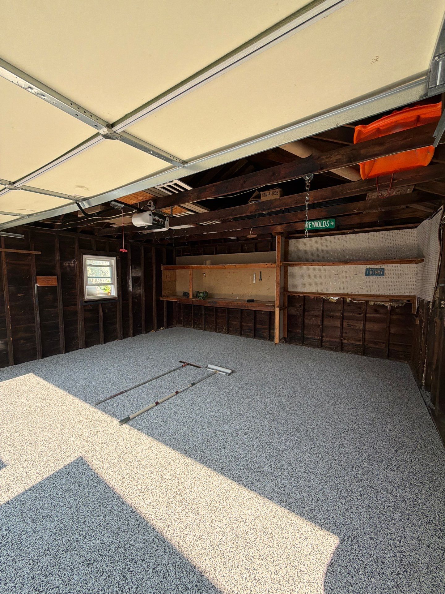 Domino Garage Floor Coating in Pequannock Township by Spectrum Painting, LLC