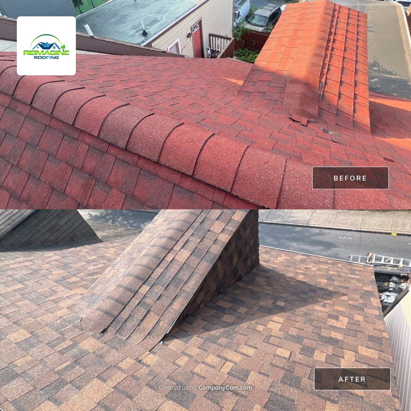 Shakewood Shingles by Reimagine Roofing