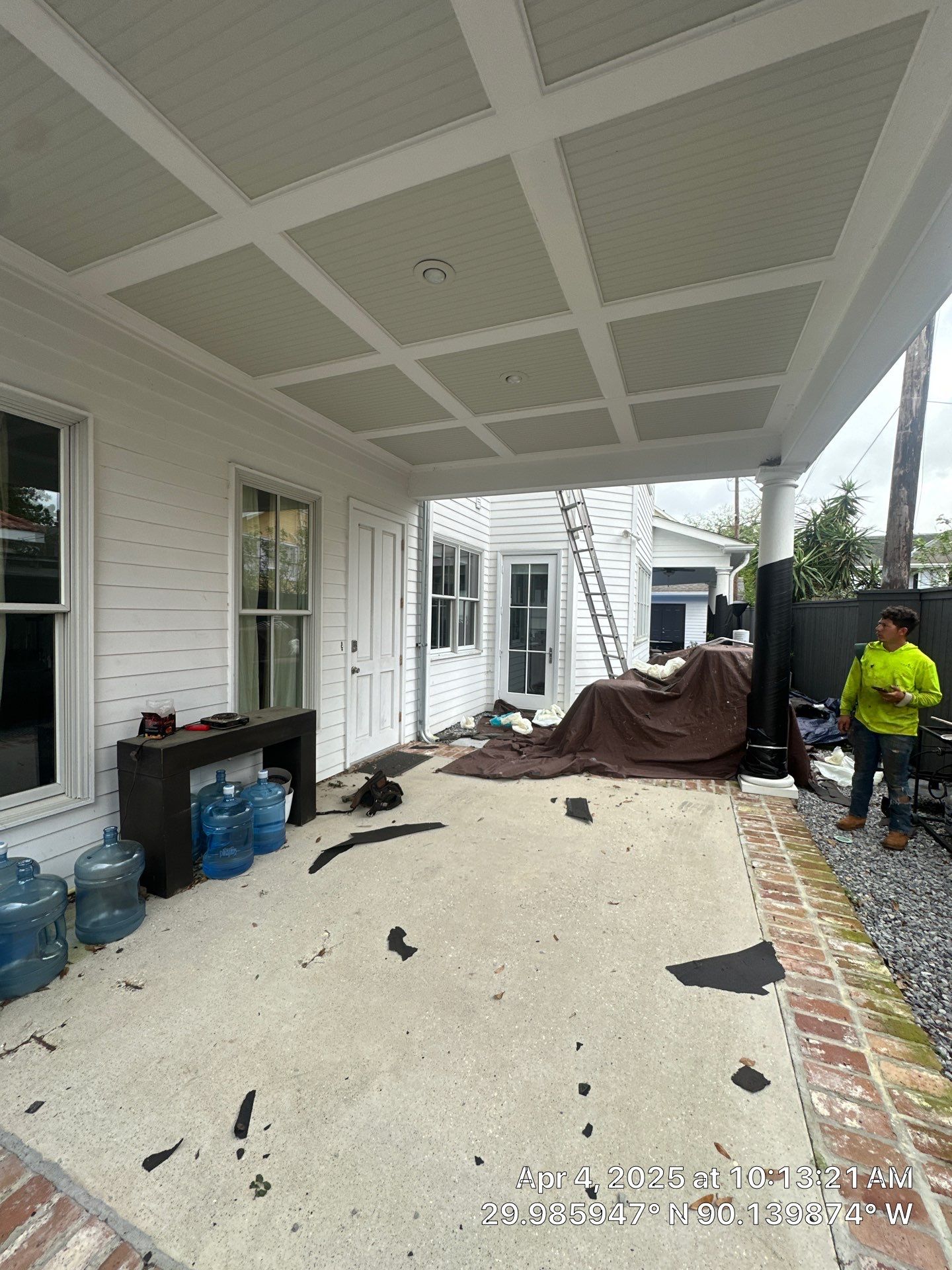 Project in Metairie by Peralta Renovations