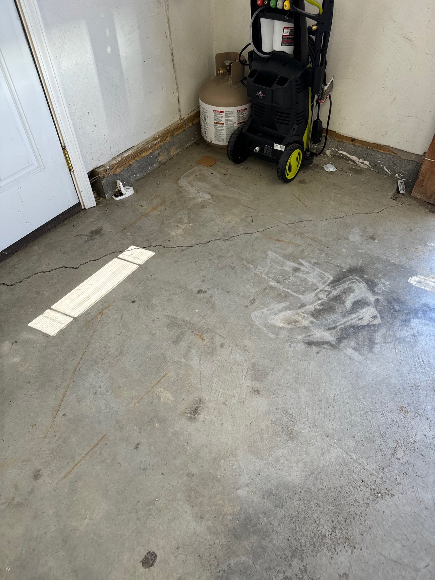 Garage Project in Weirton by Floors in a Day, Inc