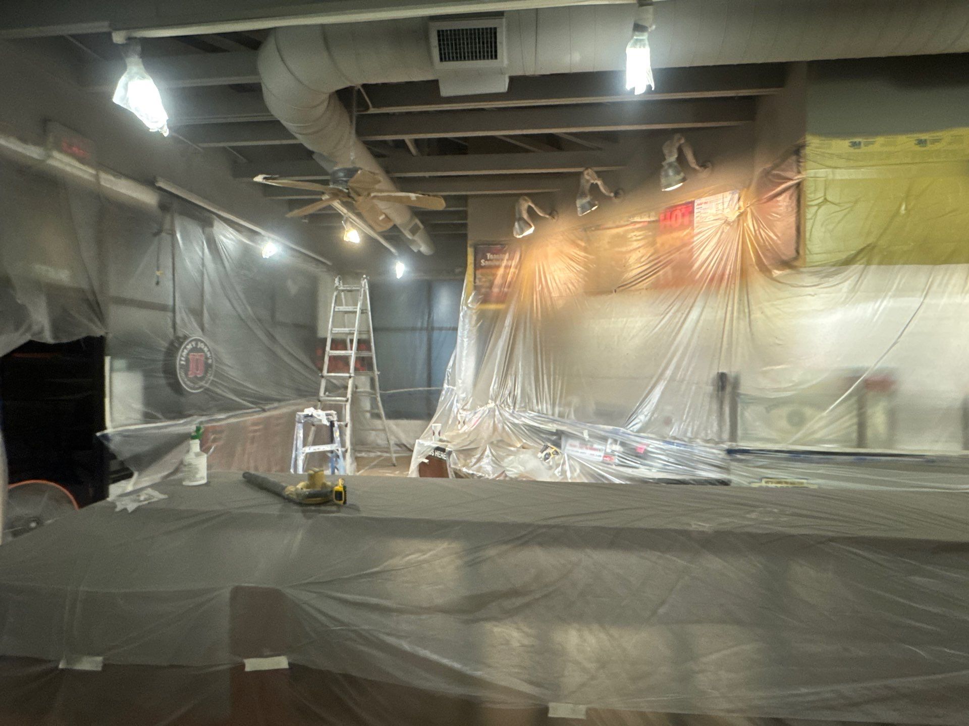 Project in Johnston by Midwest Paint LLC