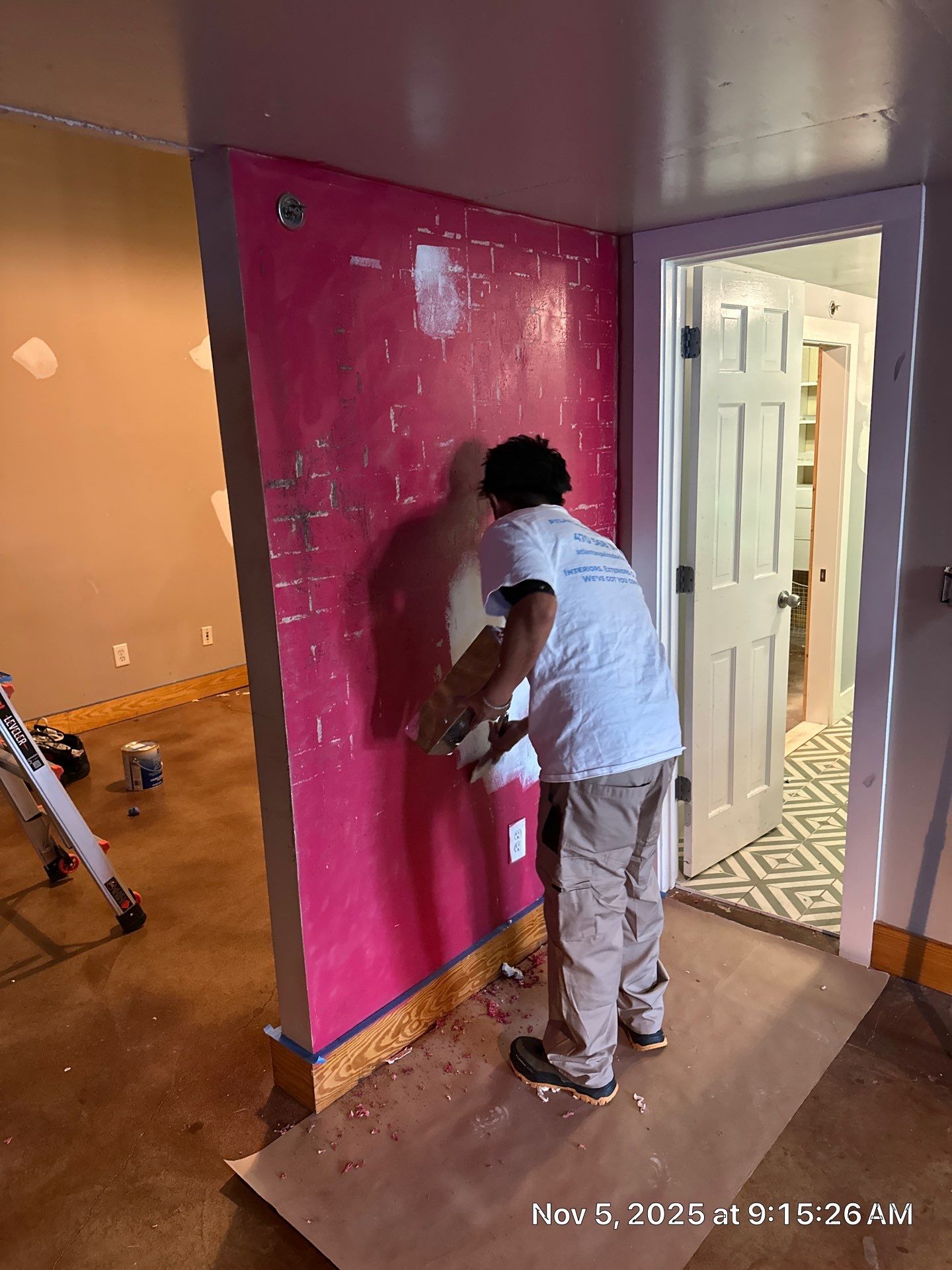 Interior Unit Refresh by Atlanta's Paint Doctor