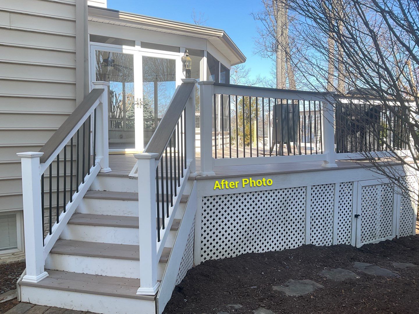 New Railing  by Alpha Design Services