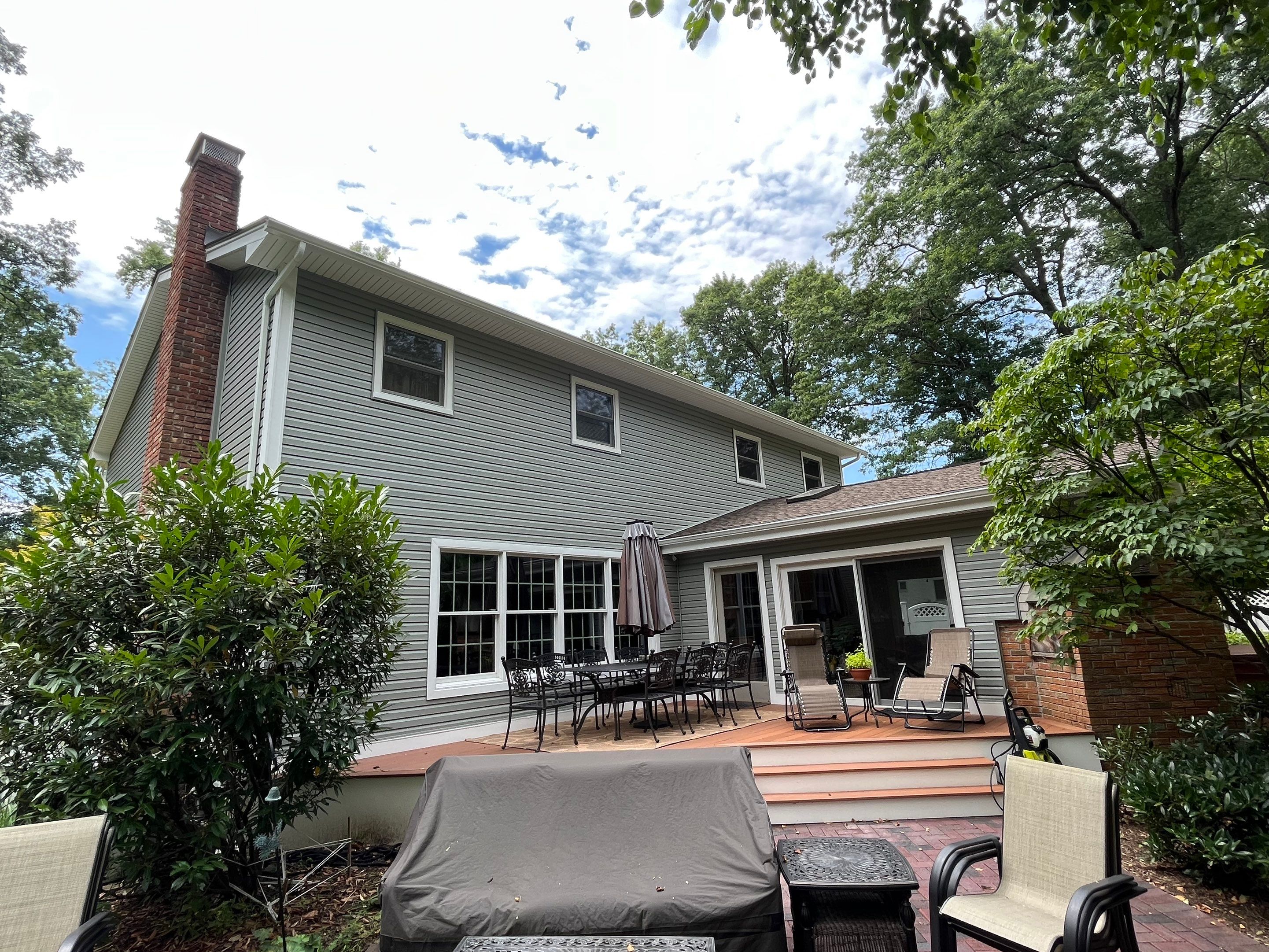 Full Exterior Project in Hanover, NJ. by All State Home Improvement Inc.