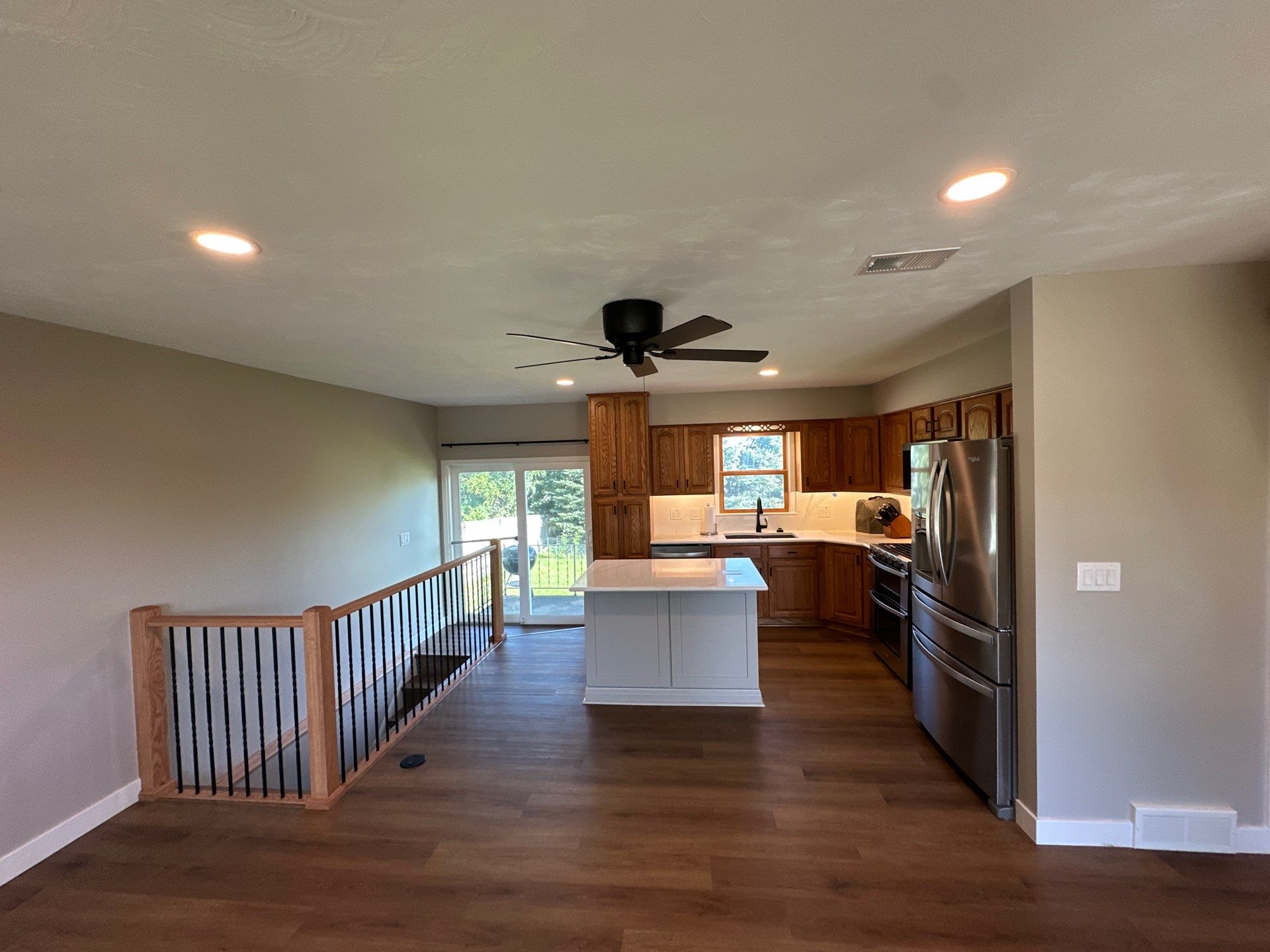 Project in Omaha by Bennett Design + Build