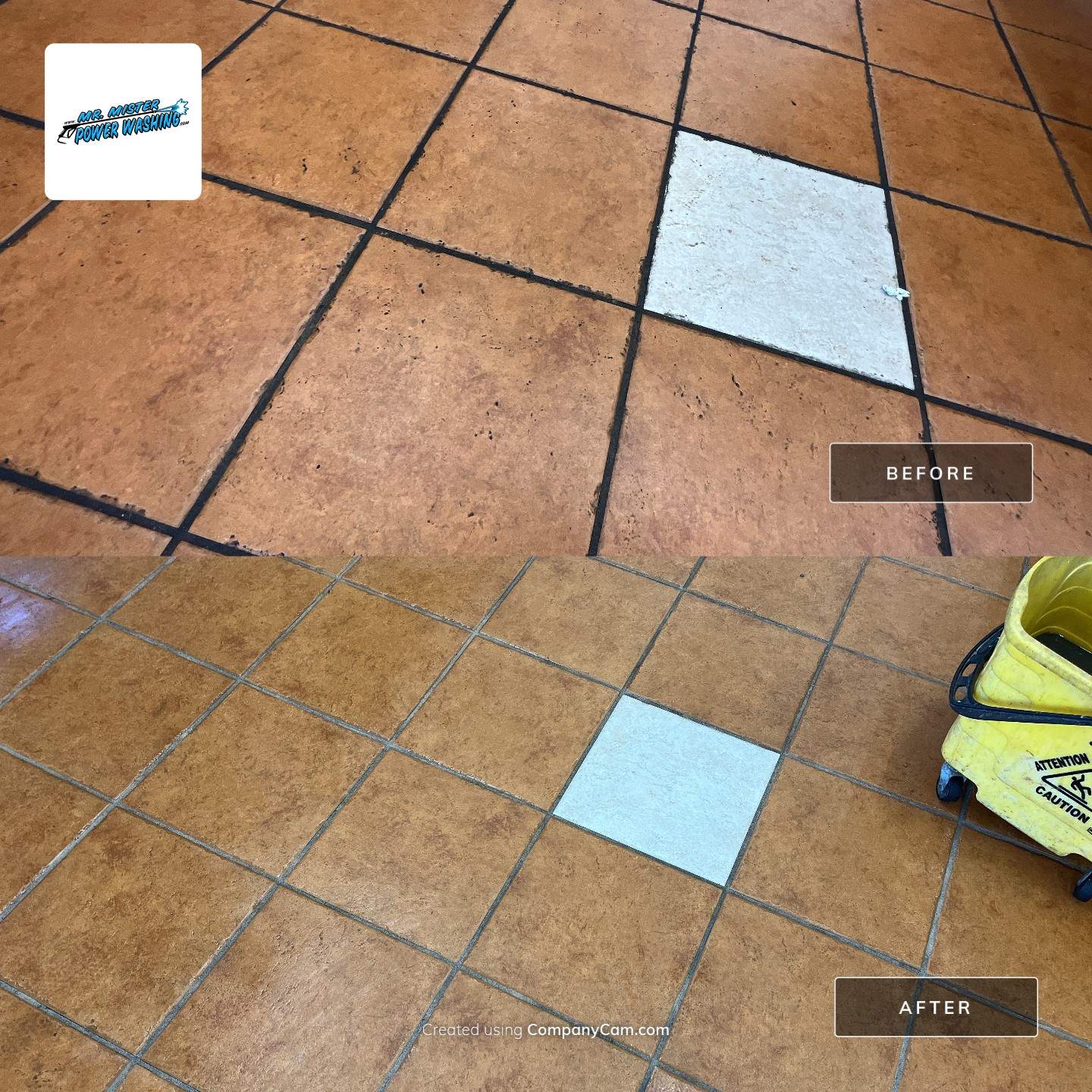 Loves Gas Station by Mr. Mister Power Washing