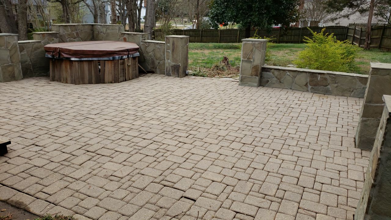 House Wash using cleaner by Power Wash Masters LLC