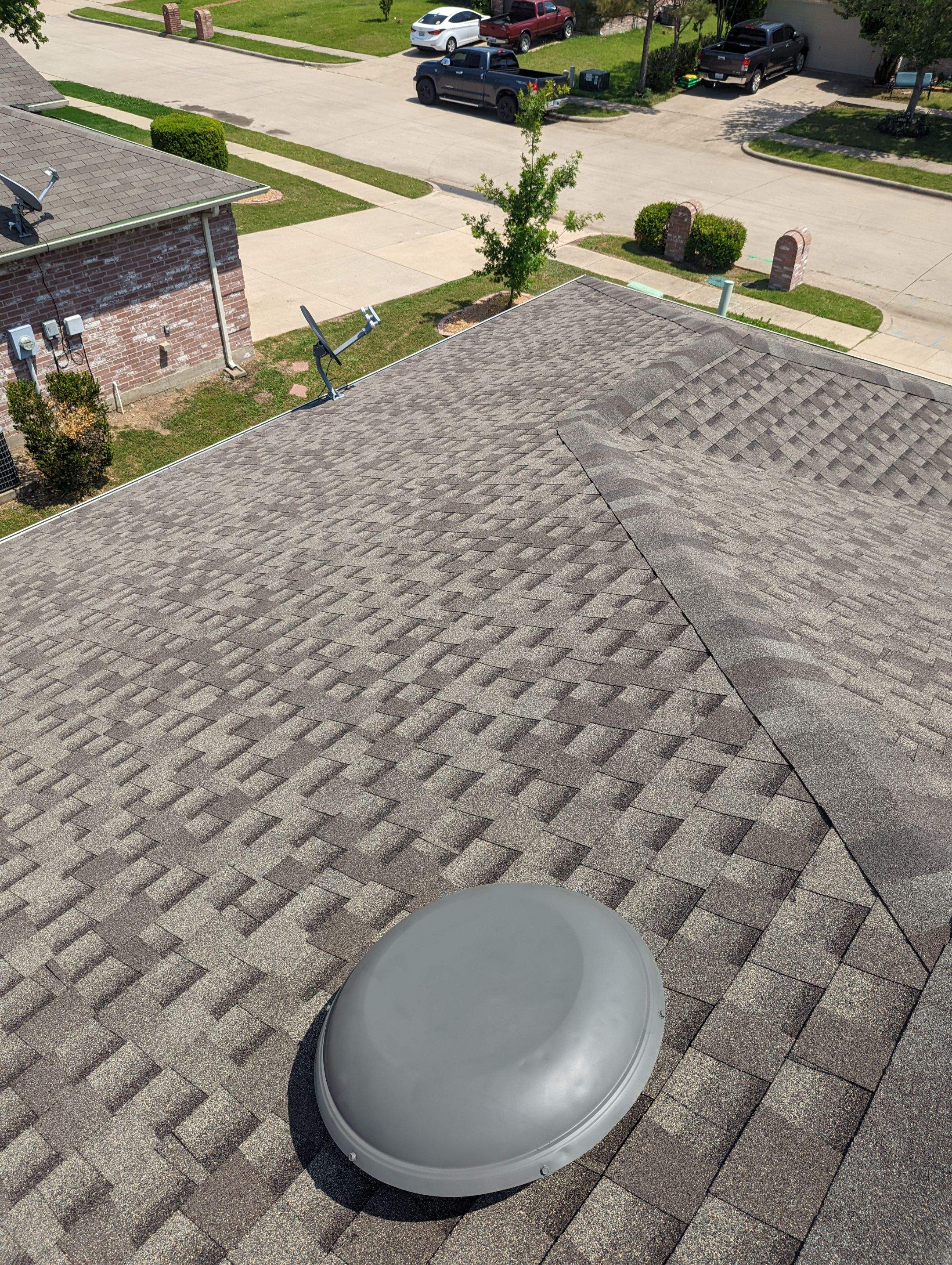 Residential Roof Replacement in Little Elm using GAF shingles by Elite Roofing LLC