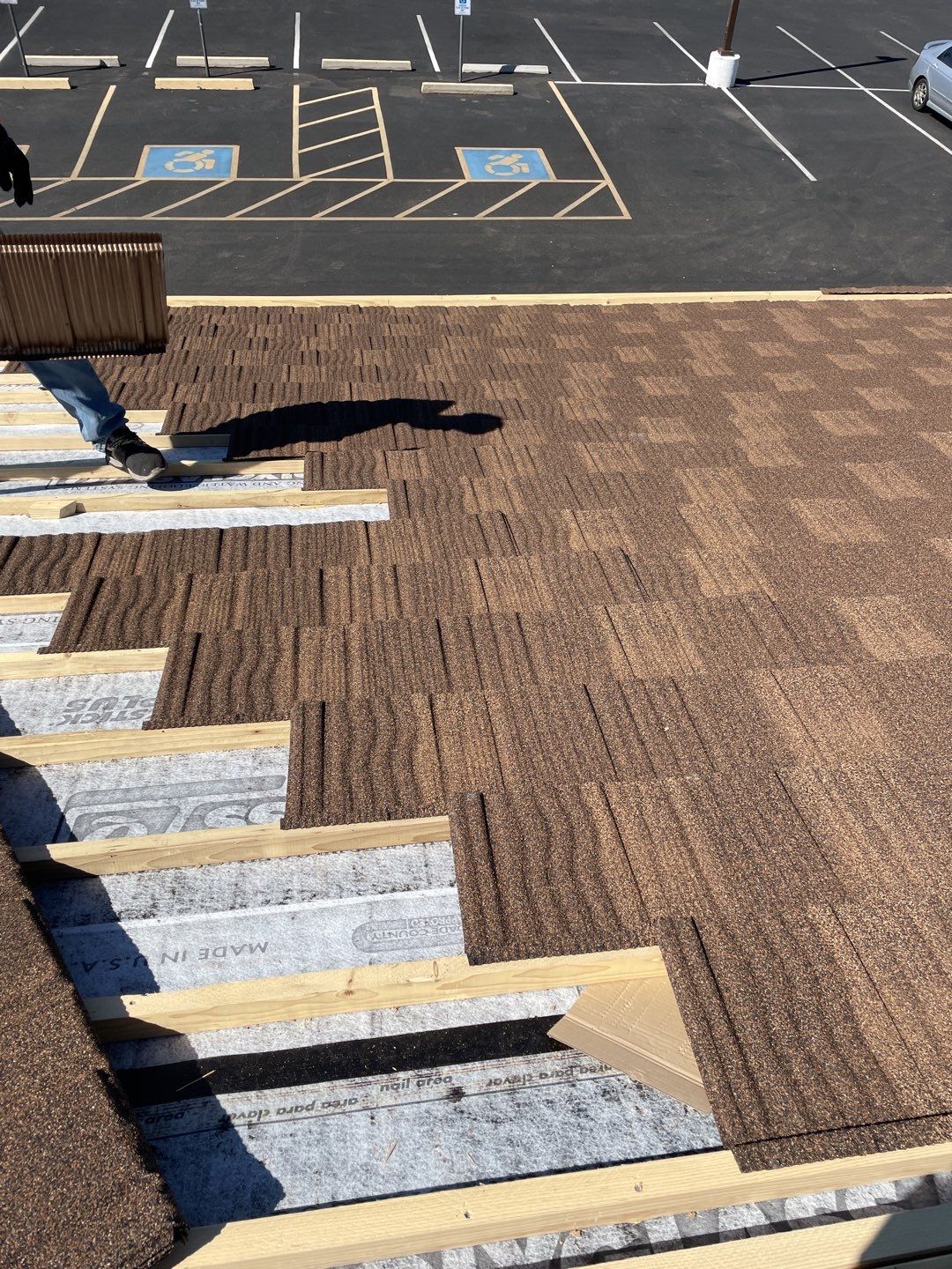 St Helens Catholic Church  by C&N Roofing  INC 