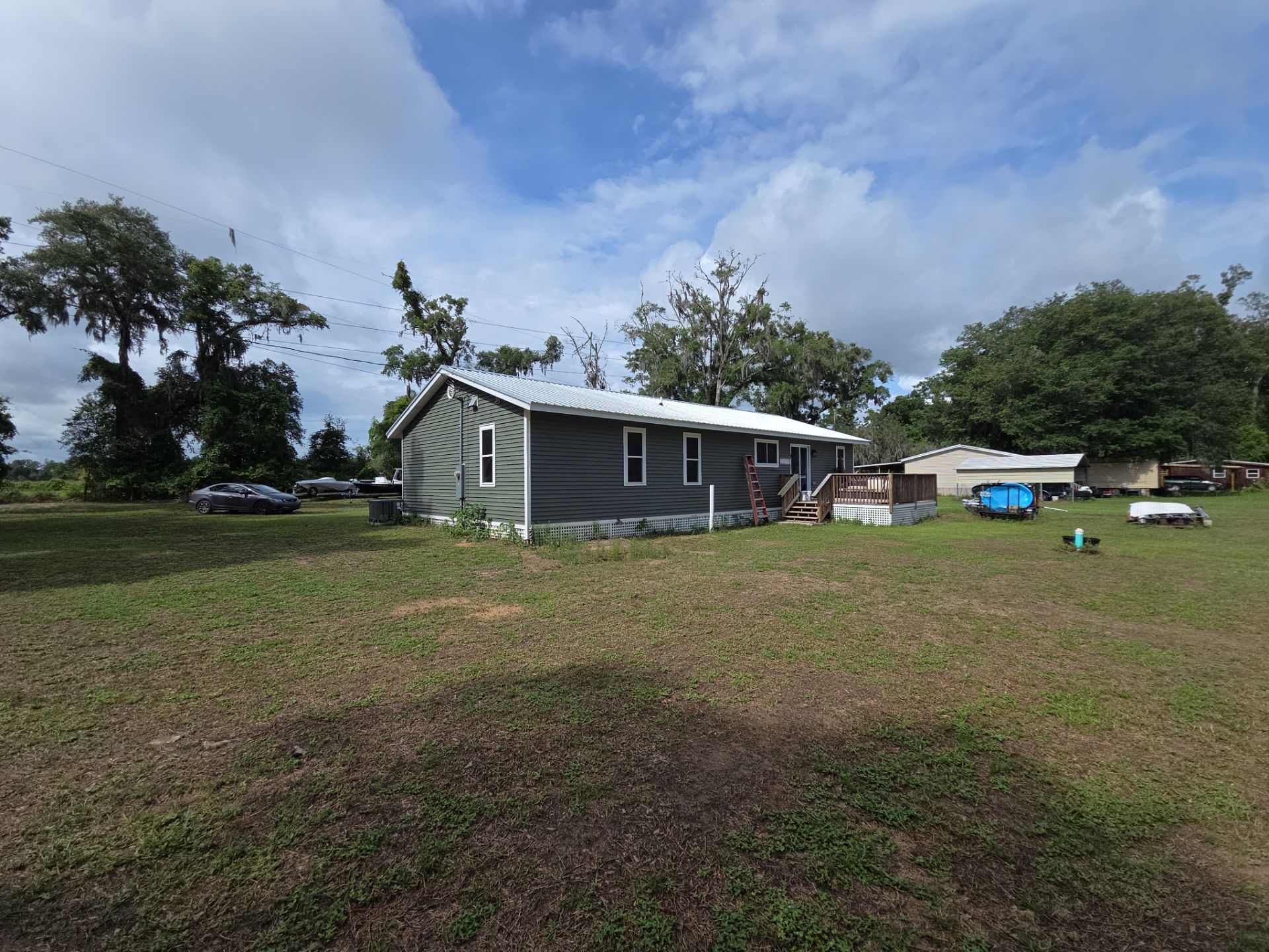 Project in Trenton, FL by Windows & Doors Store